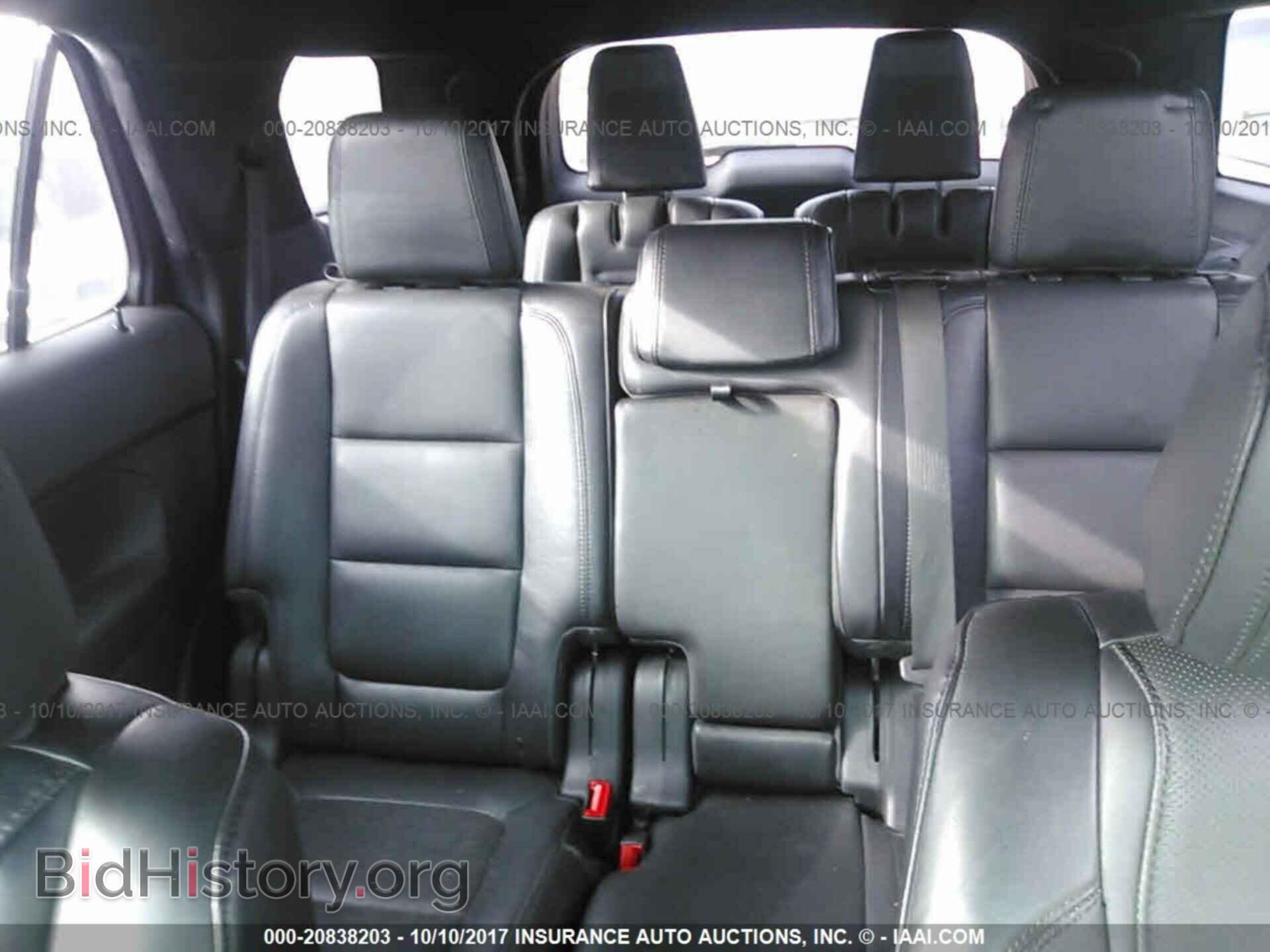 2011 Ford Explorer - VIN: 1FMHK8F80BGA43638 - Фото 8