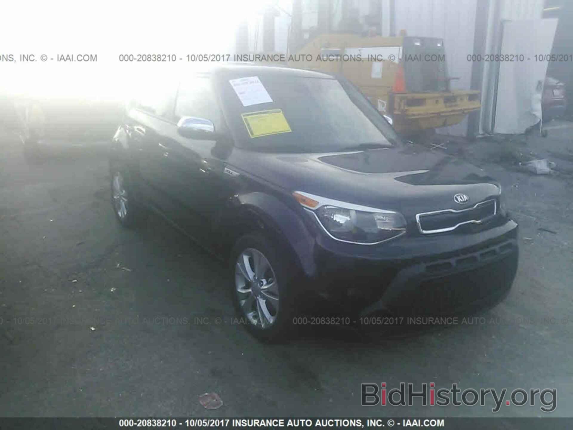 Photo KNDJP3A58E7732807 - Kia Soul 2014