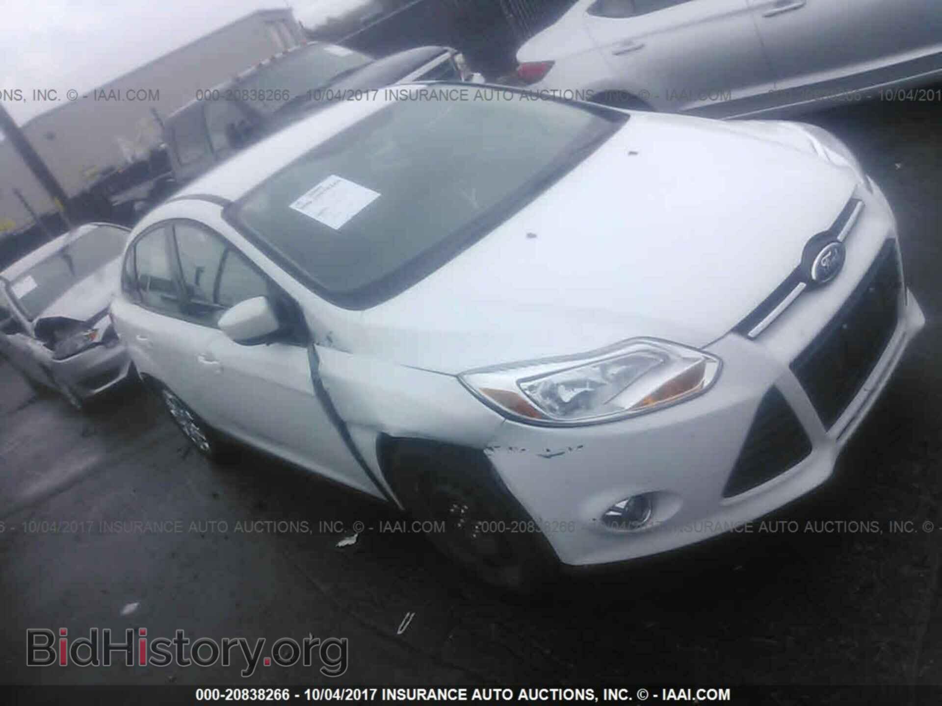 Фотография 1FAHP3F21CL313222 - Ford Focus 2012