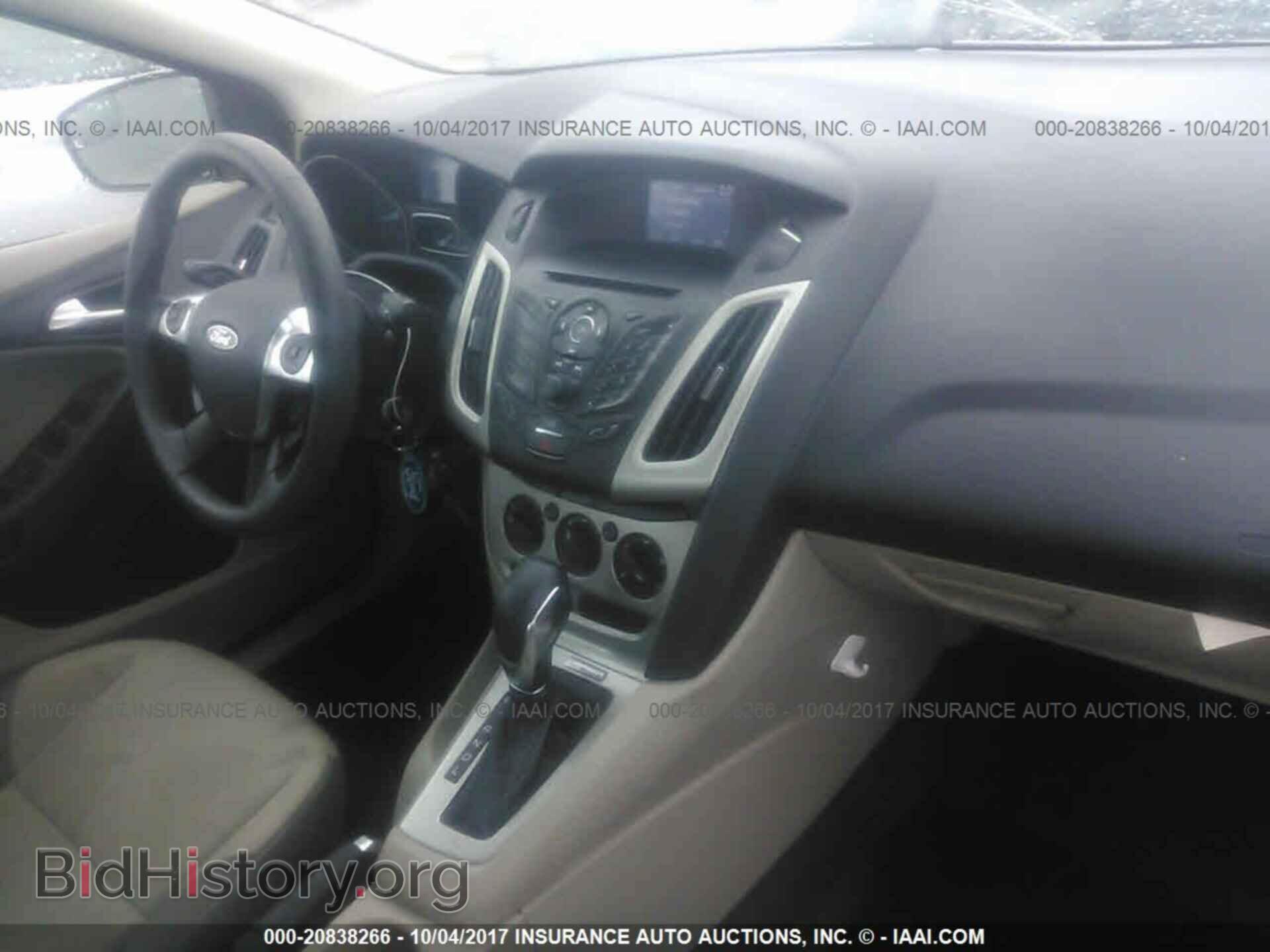 2012 Ford Focus - VIN: 1FAHP3F21CL313222 - Фото 5