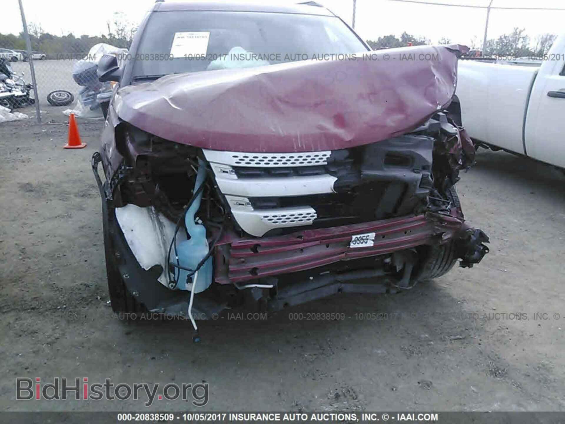 2015 Ford Explorer - VIN: 1FM5K8D88FGB09302 - Photo 6