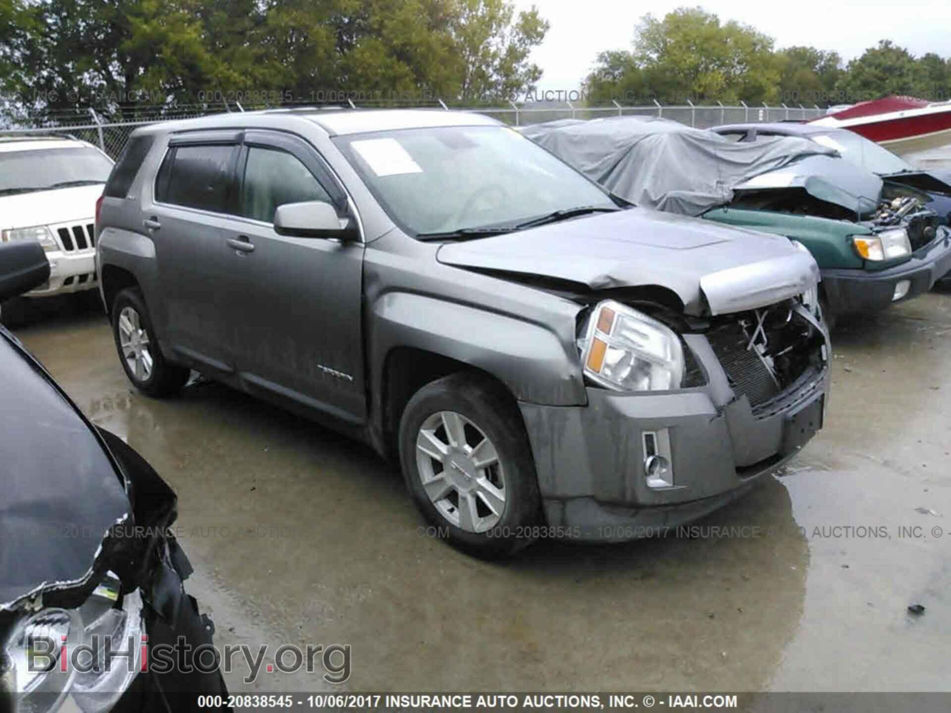 Фотография 2GKALMEK5C6329399 - Gmc Terrain 2012