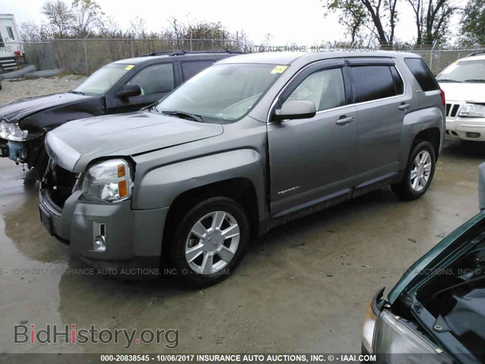 2012 Gmc Terrain - VIN: 2GKALMEK5C6329399 - Photo 2