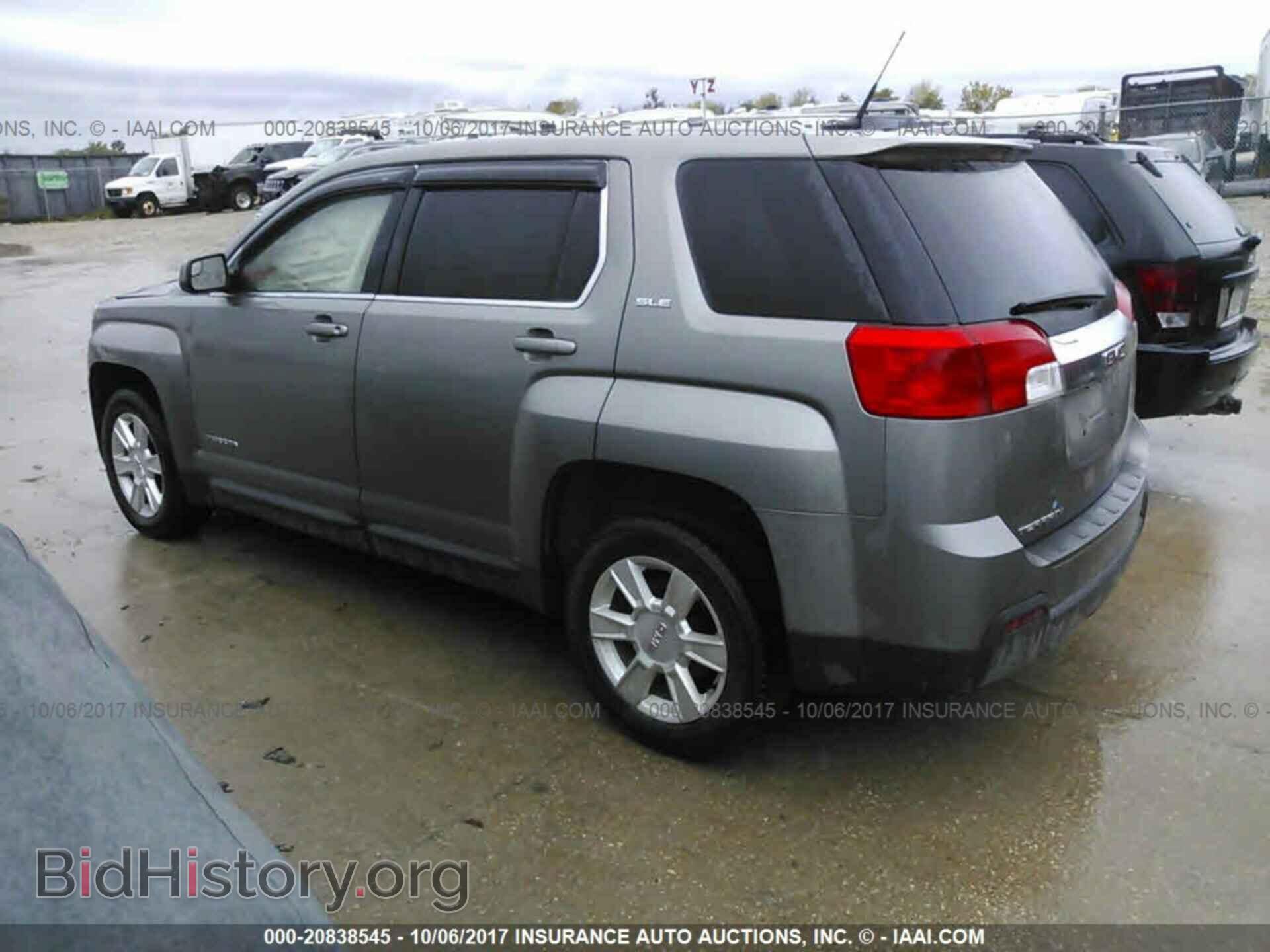 2012 Gmc Terrain - VIN: 2GKALMEK5C6329399 - Photo 3