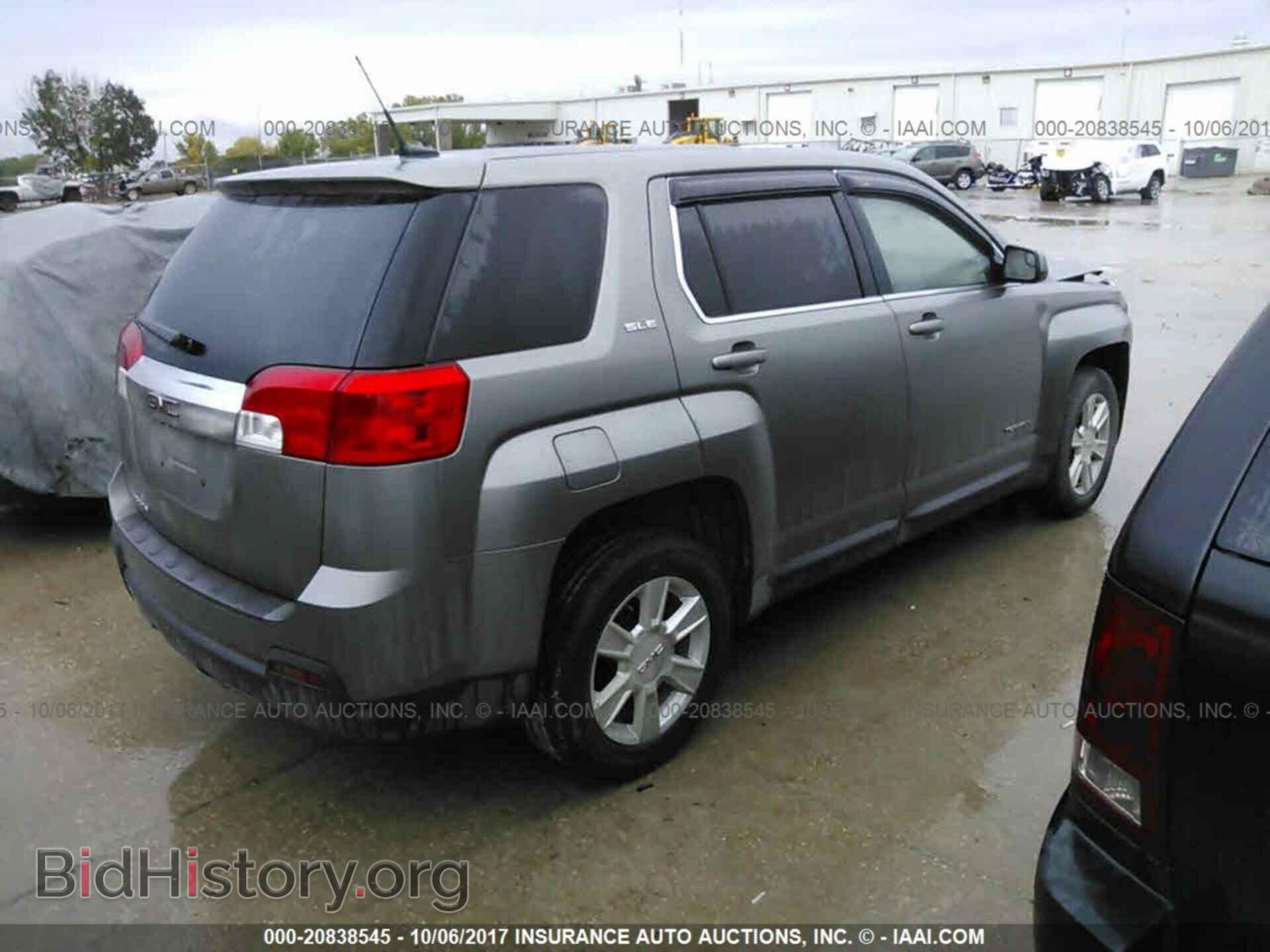 2012 Gmc Terrain - VIN: 2GKALMEK5C6329399 - Photo 4