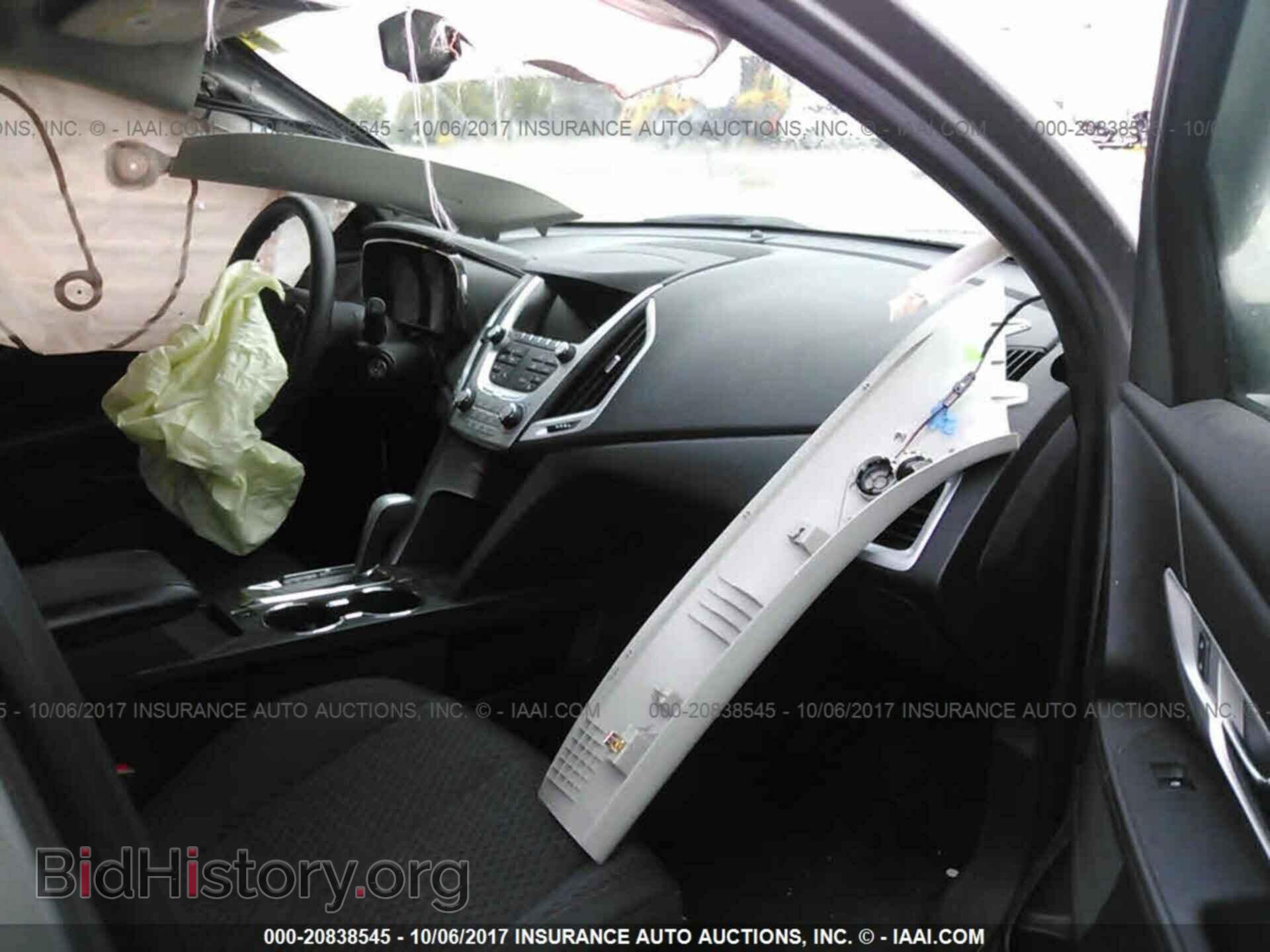 2012 Gmc Terrain - VIN: 2GKALMEK5C6329399 - Photo 5