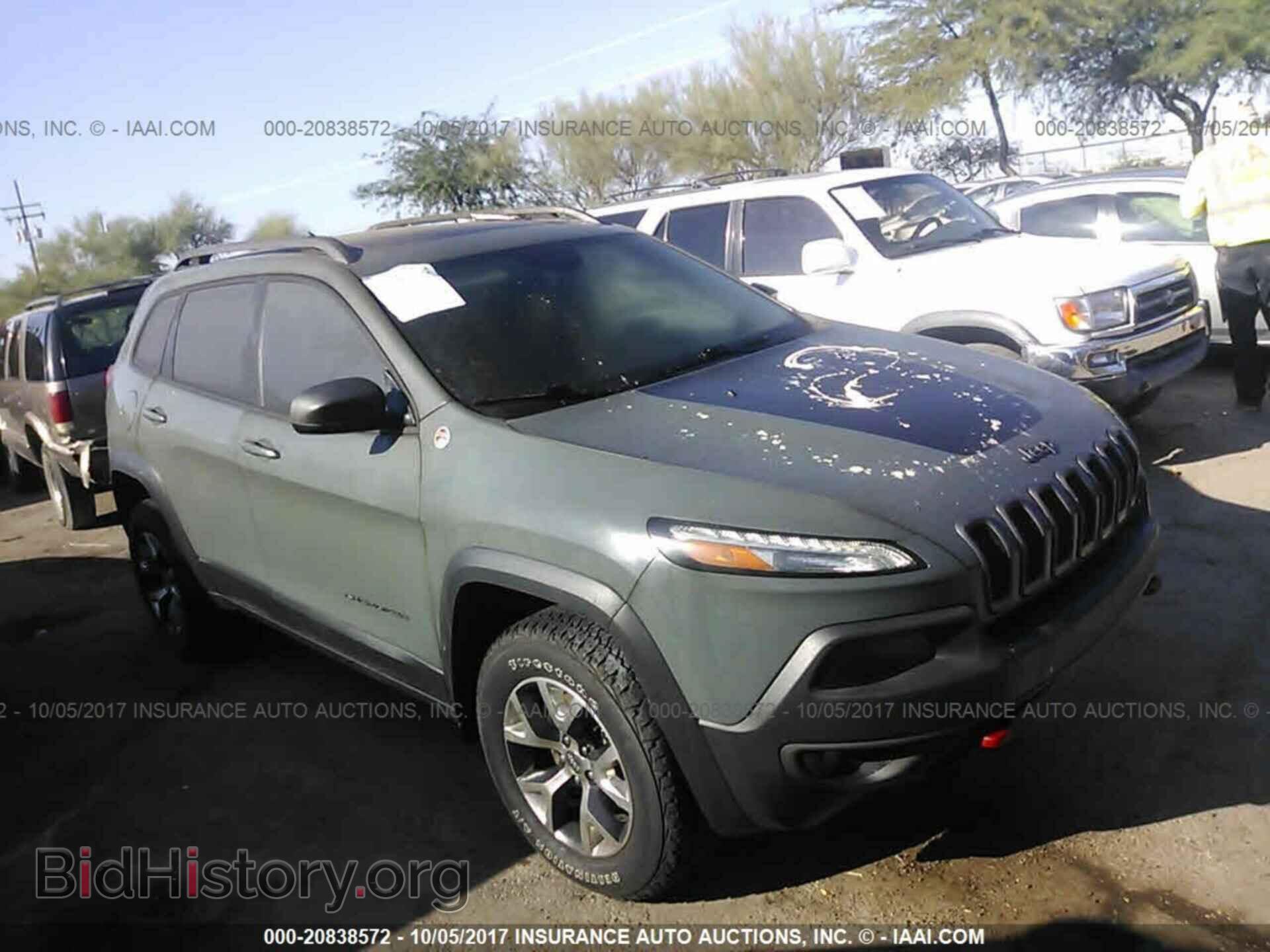 Фотография 1C4PJMBS0EW257228 - Jeep Cherokee 2014