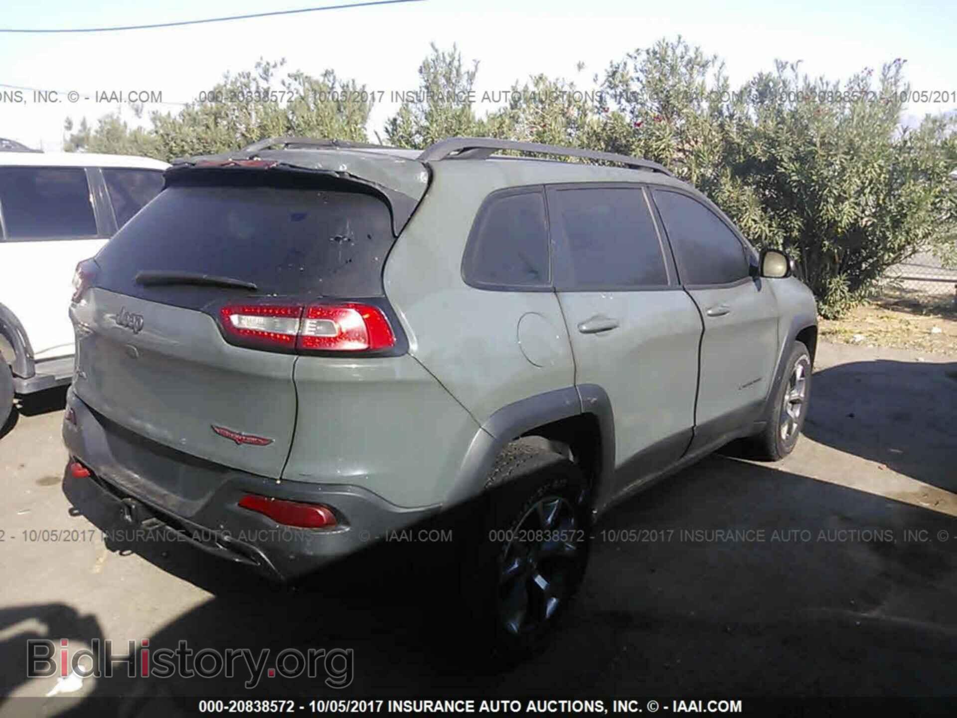 2014 Jeep Cherokee - VIN: 1C4PJMBS0EW257228 - Фото 4