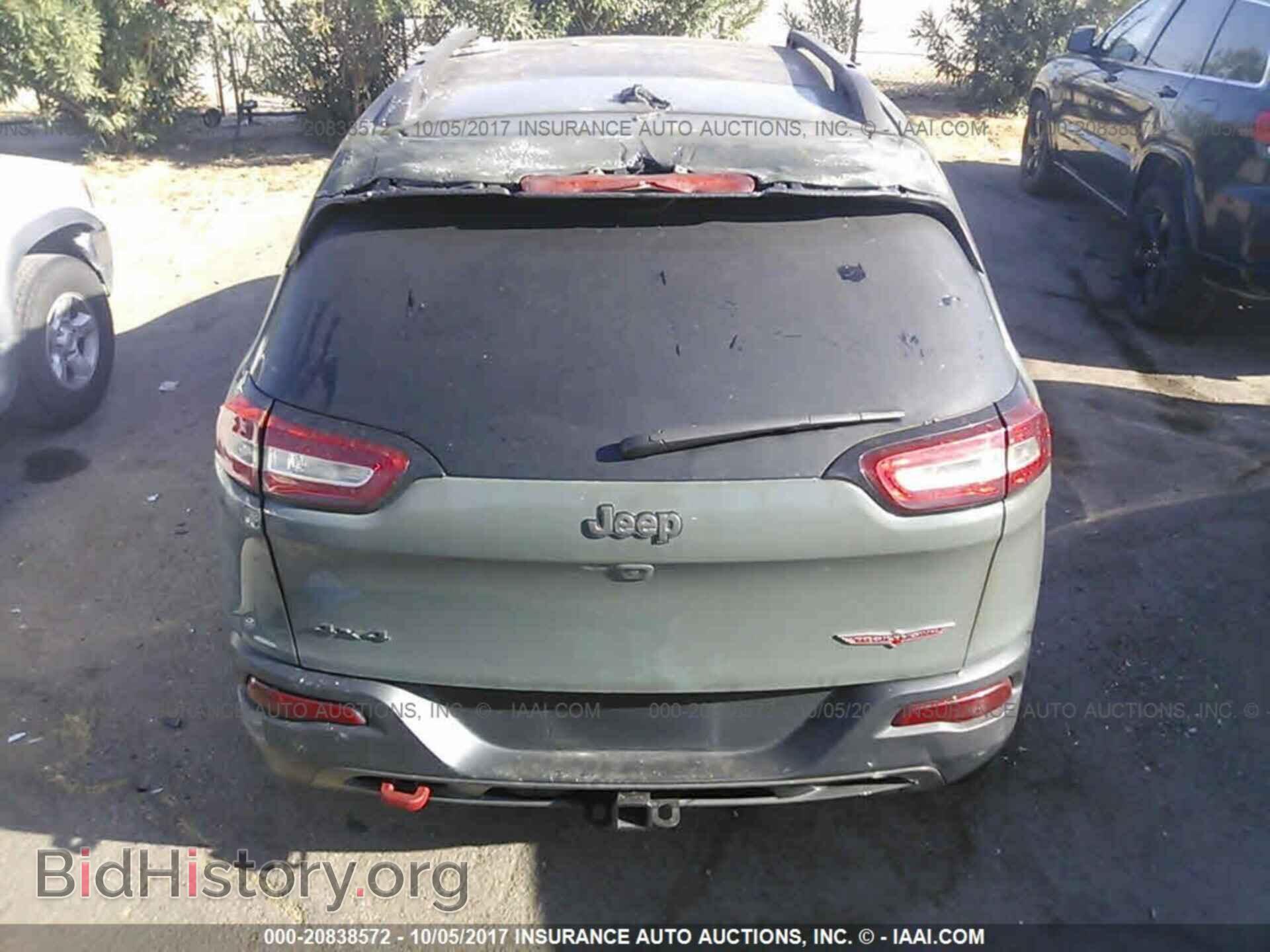 2014 Jeep Cherokee - VIN: 1C4PJMBS0EW257228 - Фото 6