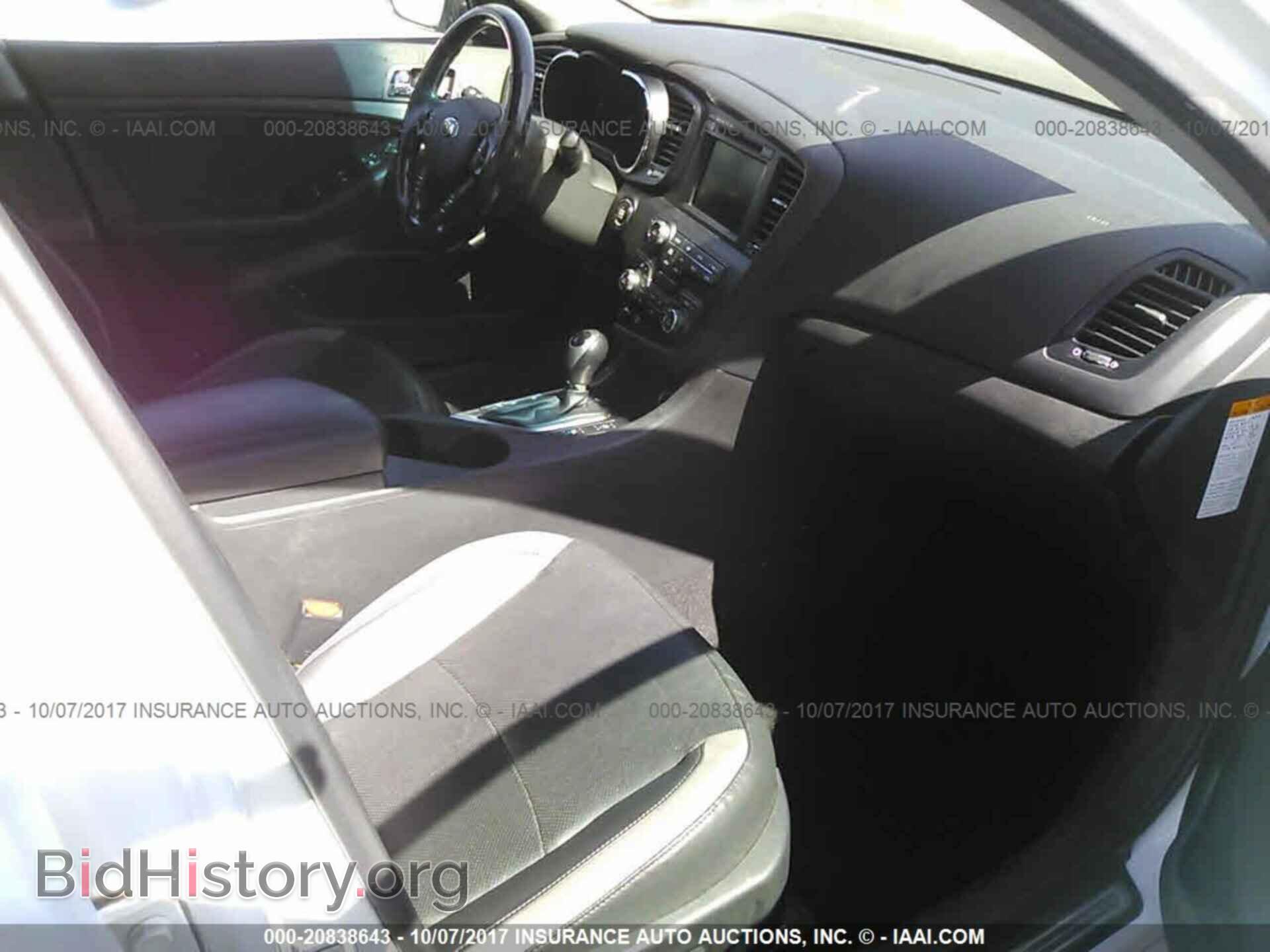 2013 Kia Optima - VIN: KNAGM4AD8D5043101 - Photo 5