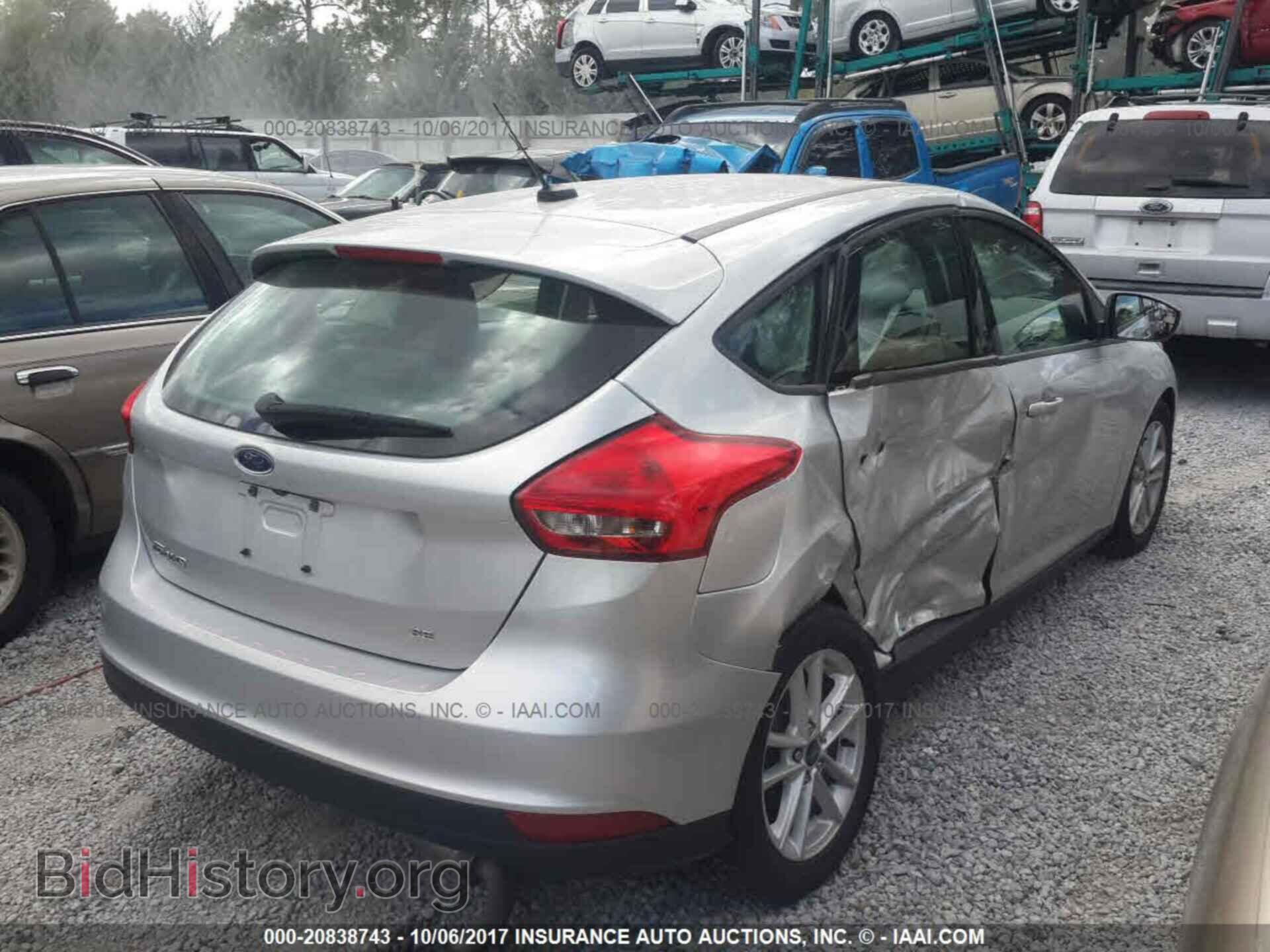 2016 Ford Focus - VIN: 1FADP3K2XGL297905 - Фото 6