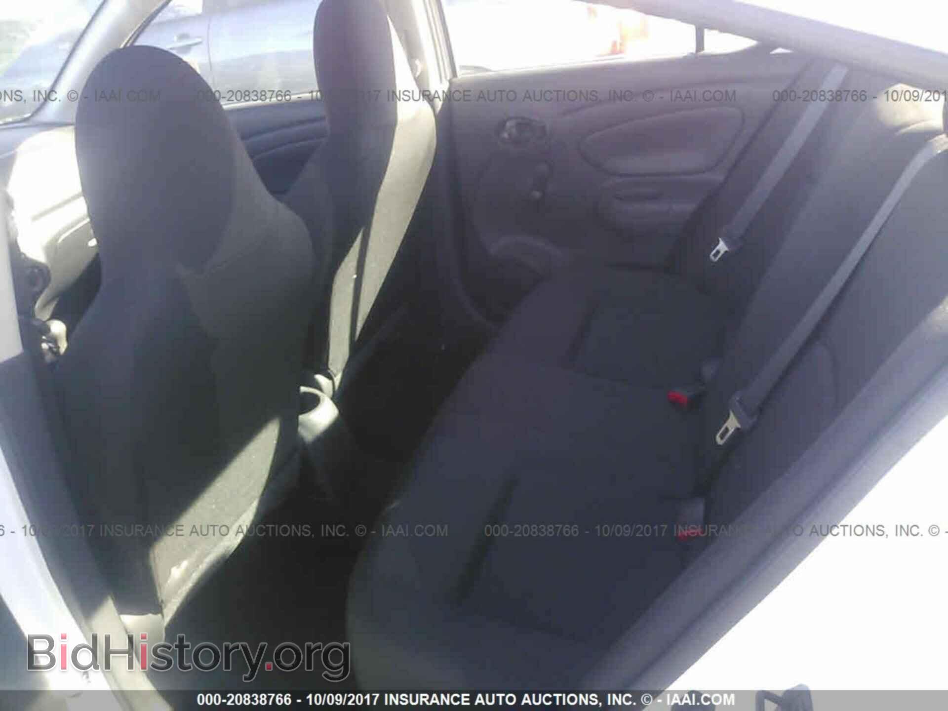 2016 Nissan Versa - VIN: 3N1CN7AP1GL872948 - Фото 8