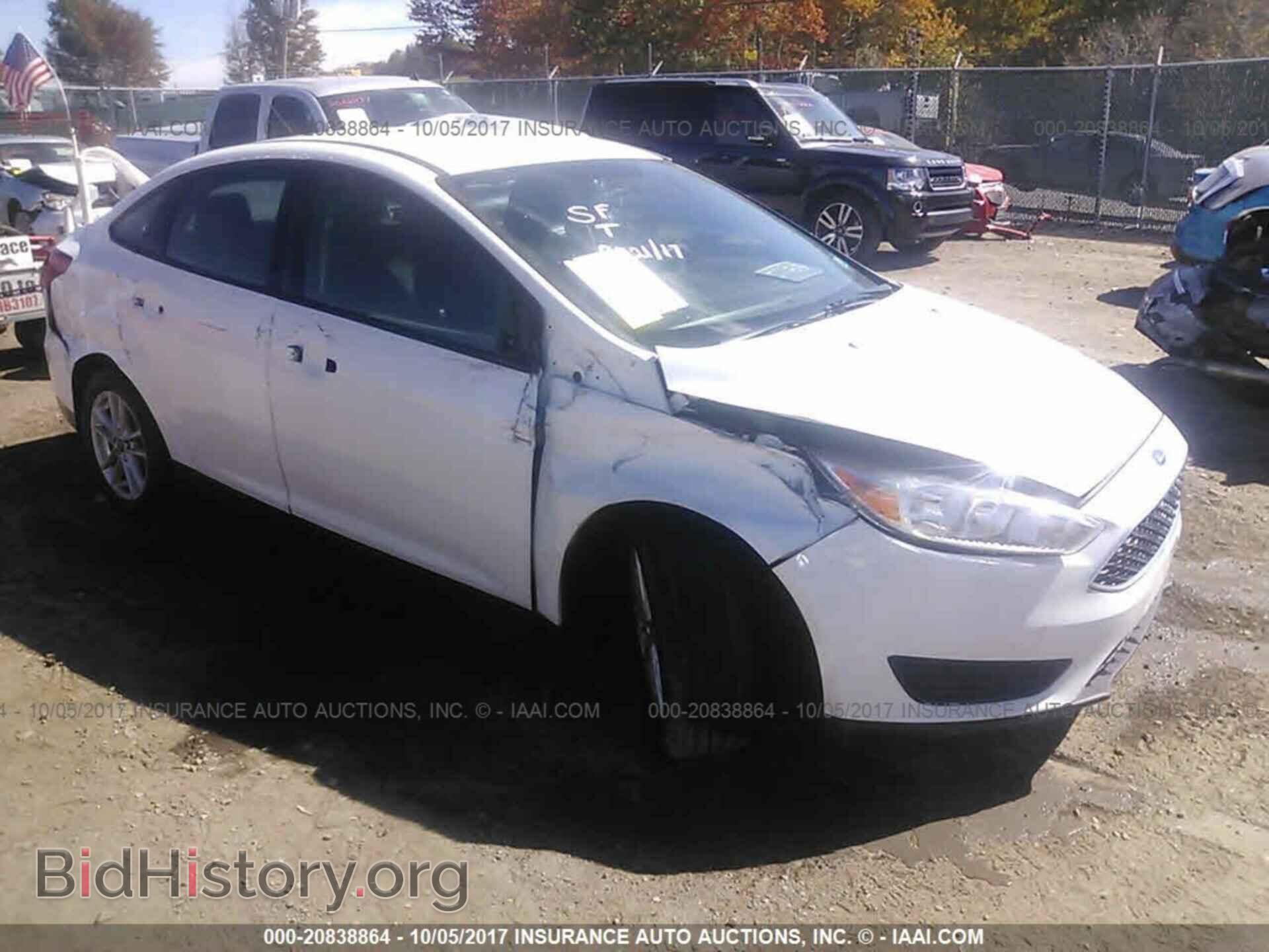 Photo 1FADP3F24FL295382 - Ford Focus 2015