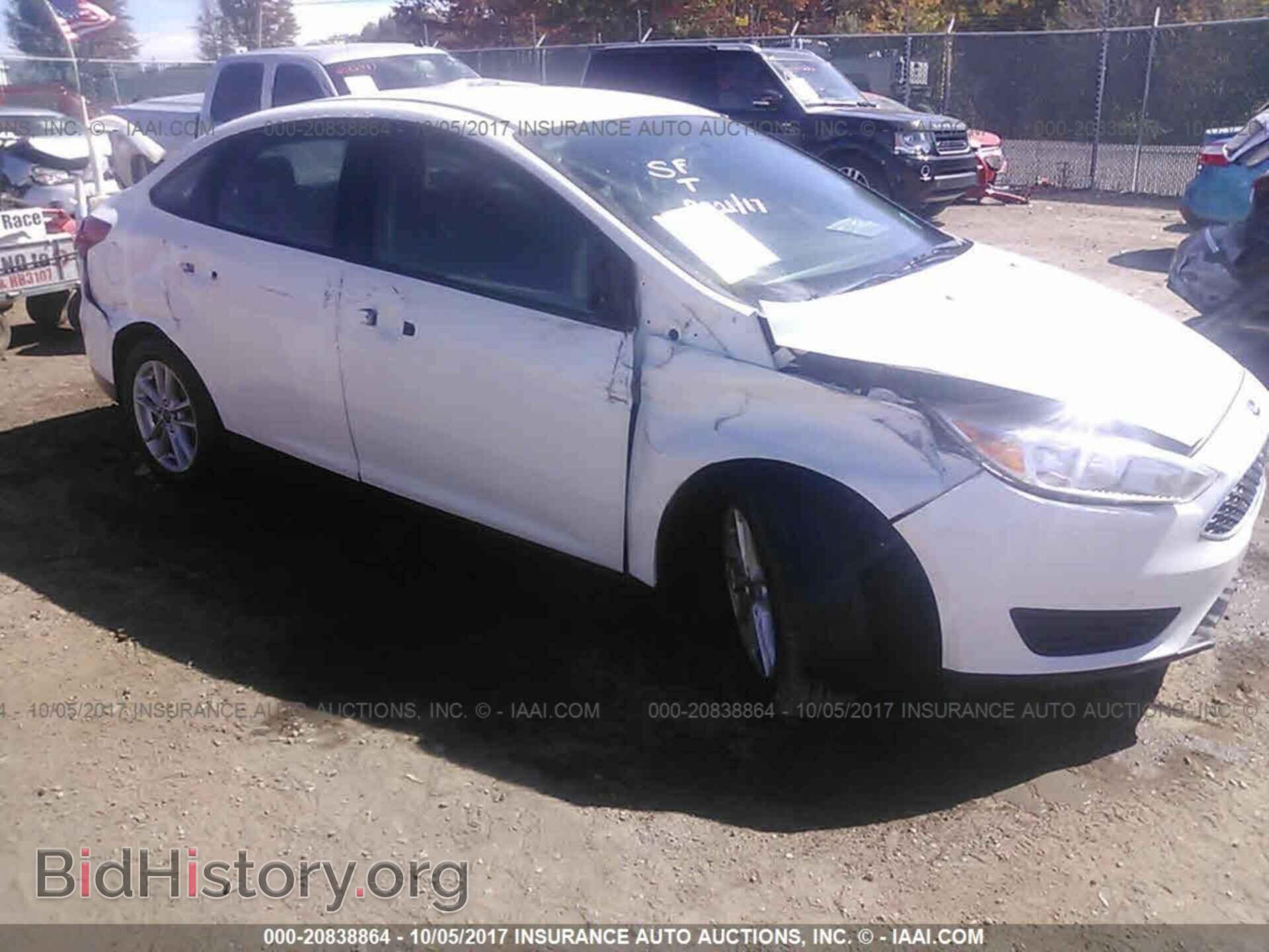 2015 Ford Focus - VIN: 1FADP3F24FL295382 - Фото 6