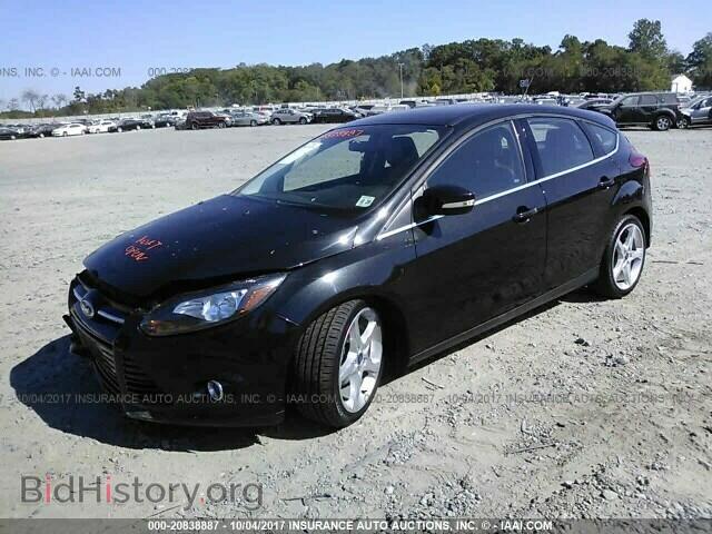 2014 Ford Focus - VIN: 1FADP3N28EL422635 - Фото 2