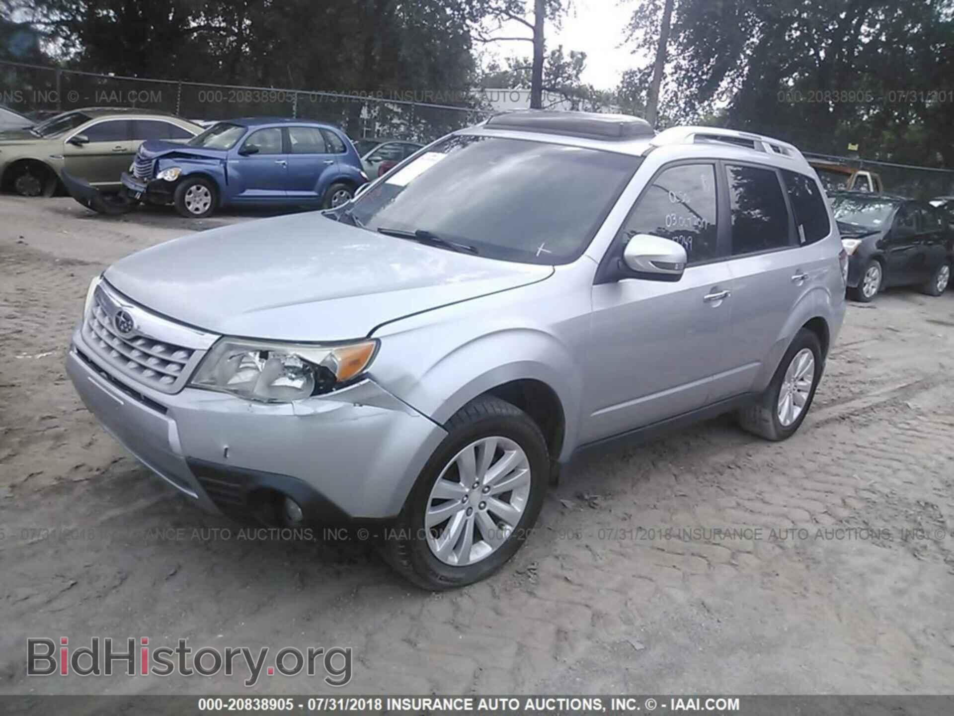 2012 Subaru Forester - VIN: JF2SHBHC6CH406092 - Фото 2