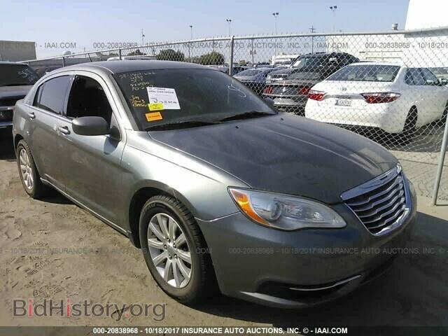 Фотография 1C3CCBBB2DN580590 - Chrysler 200 2013