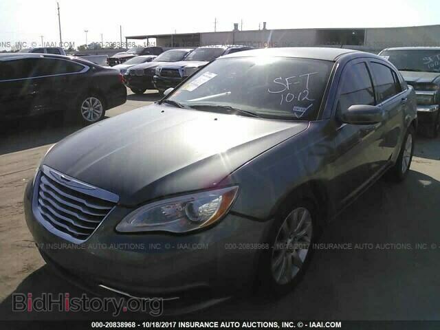 2013 Chrysler 200 - VIN: 1C3CCBBB2DN580590 - Photo 2