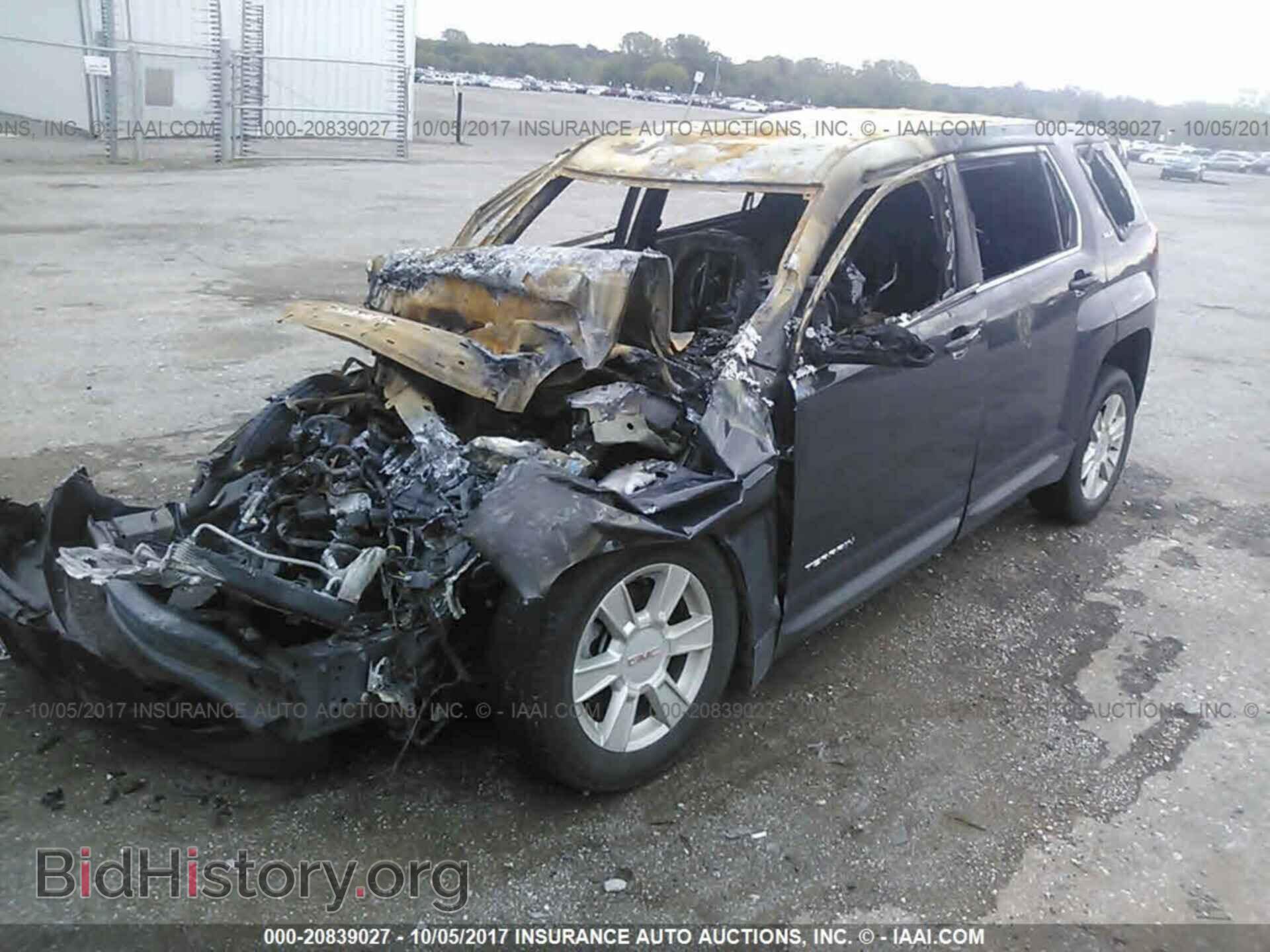 2013 Gmc Terrain - VIN: 2GKALMEK2D6409910 - Фото 2
