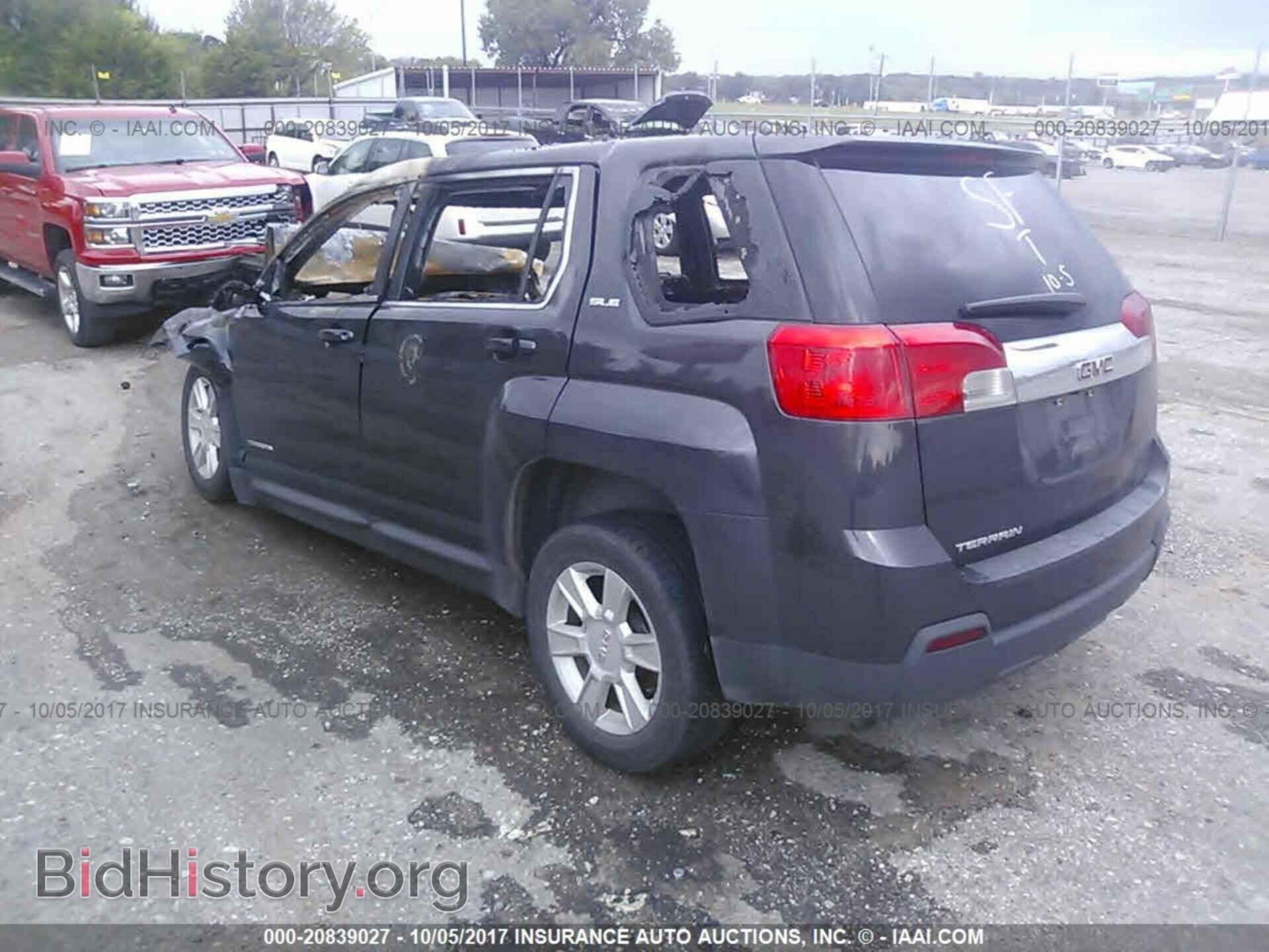 2013 Gmc Terrain - VIN: 2GKALMEK2D6409910 - Фото 3