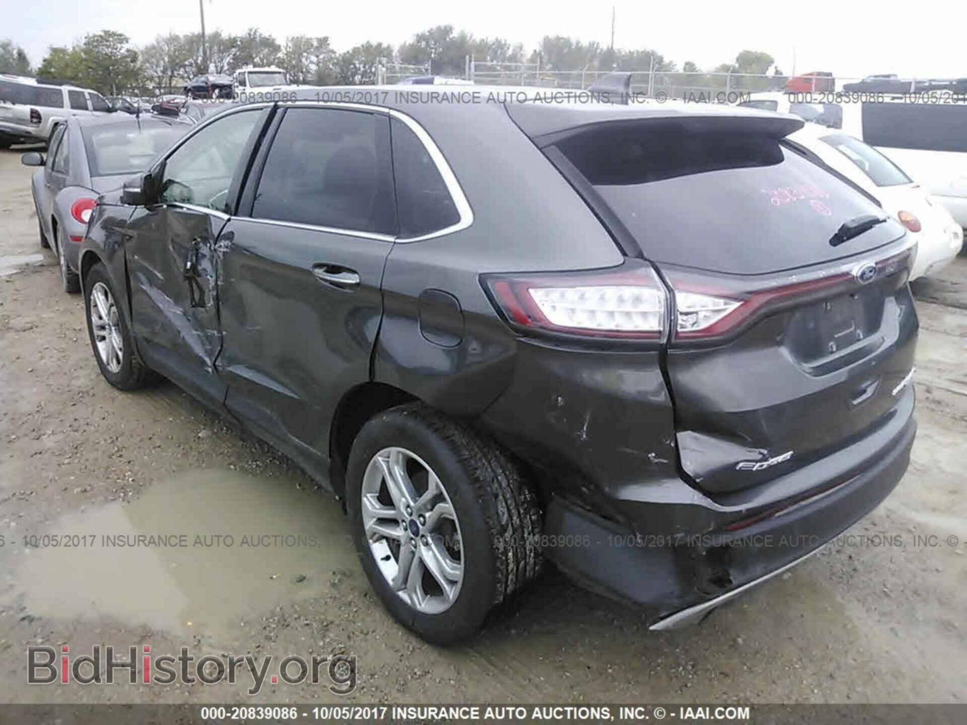 2017 Ford Edge - VIN: 2FMPK4K93HBC03742 - Фото 3