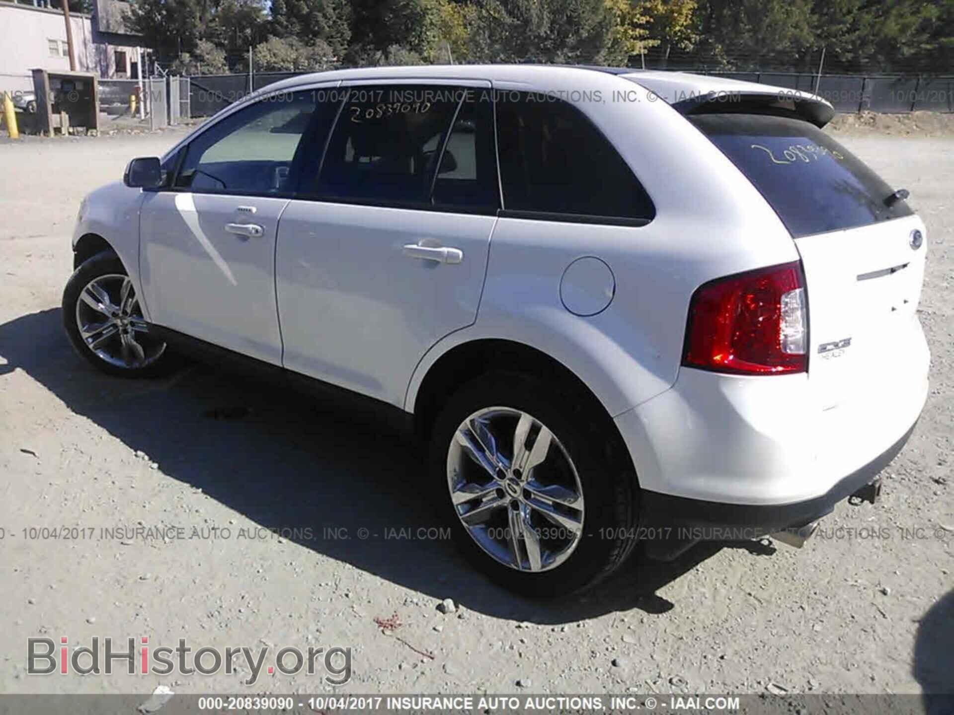 2014 Ford Edge - VIN: 2FMDK4JC4EBB19005 - Фото 3