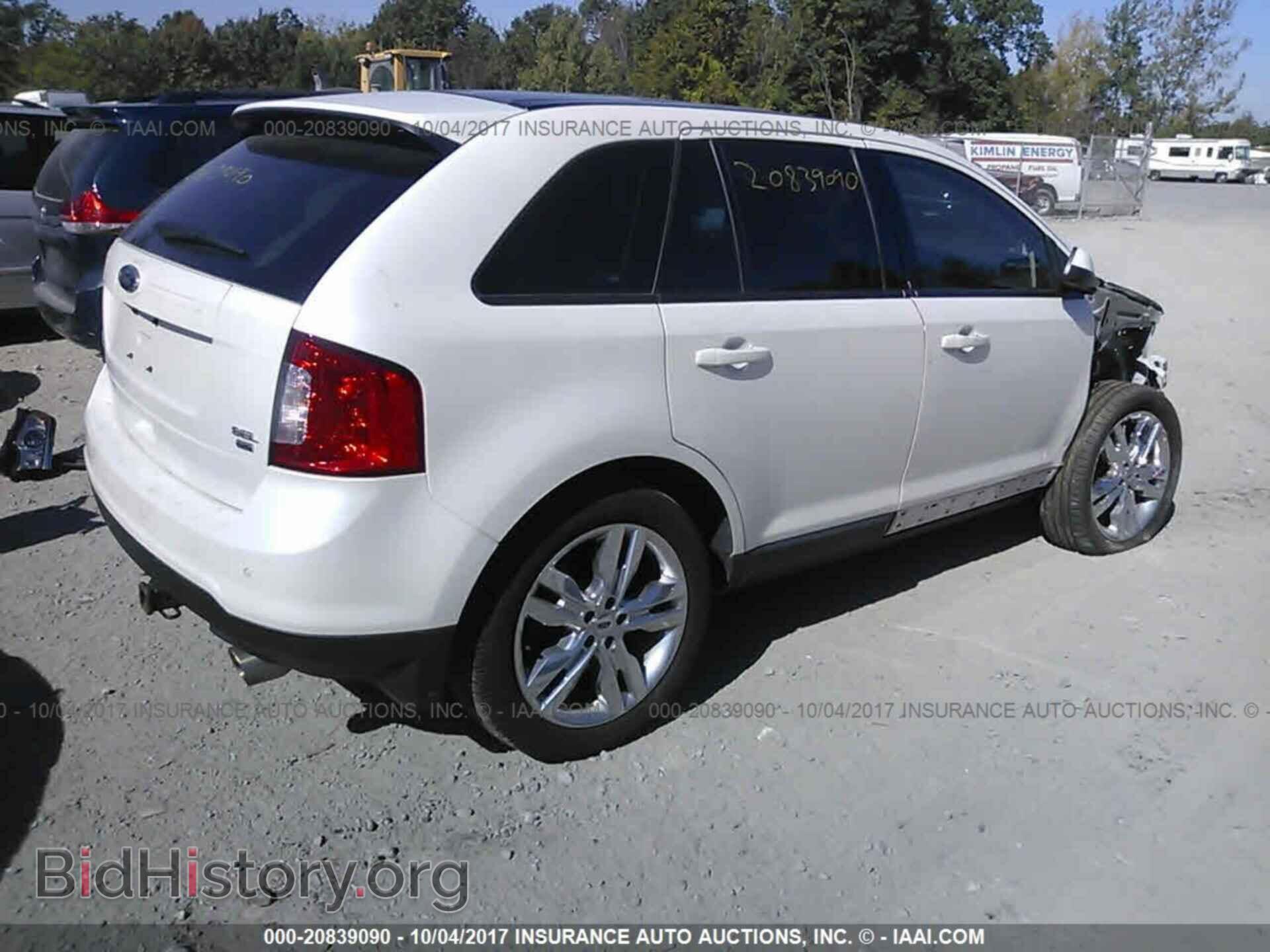 2014 Ford Edge - VIN: 2FMDK4JC4EBB19005 - Фото 4