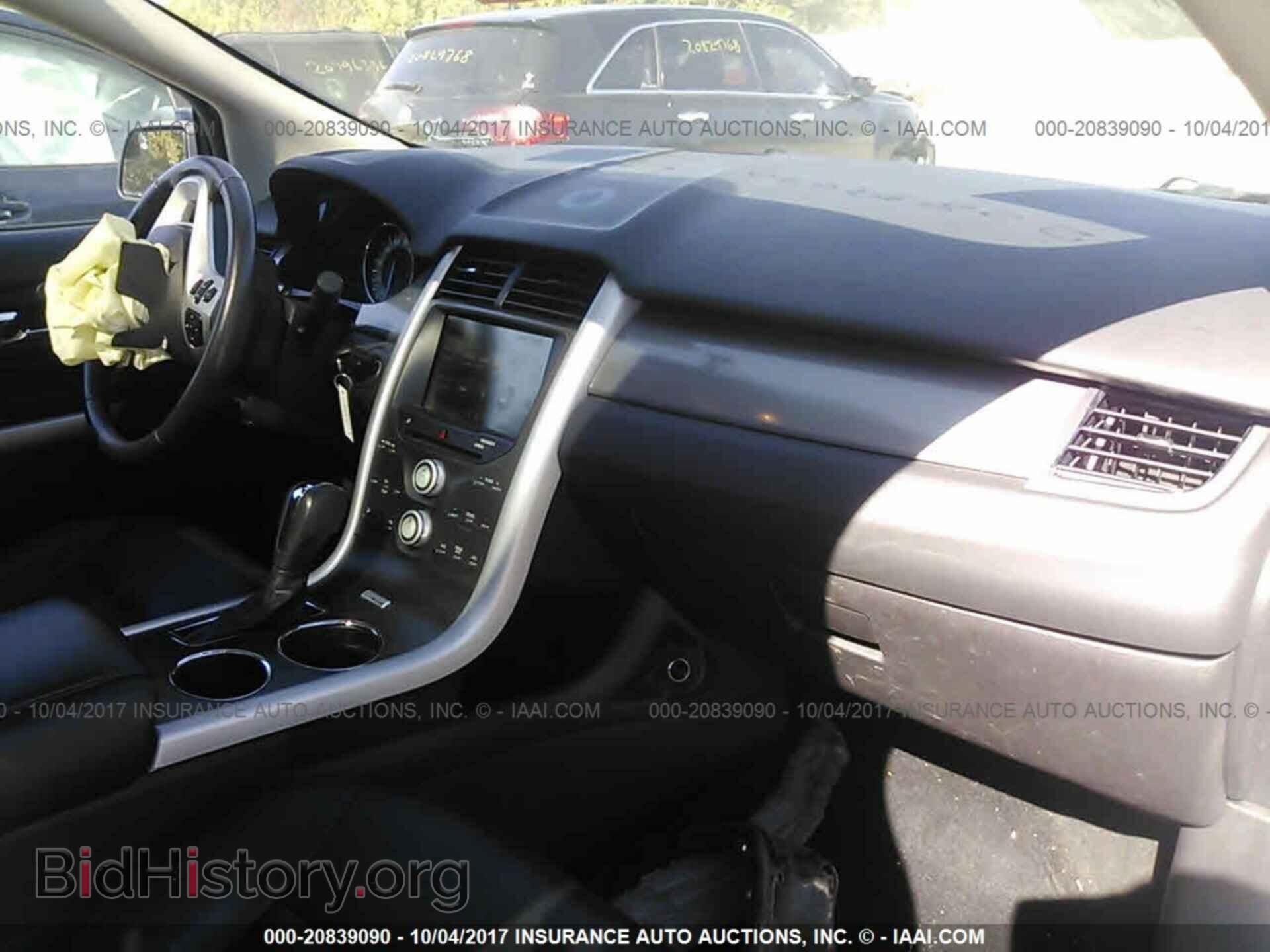 2014 Ford Edge - VIN: 2FMDK4JC4EBB19005 - Фото 5