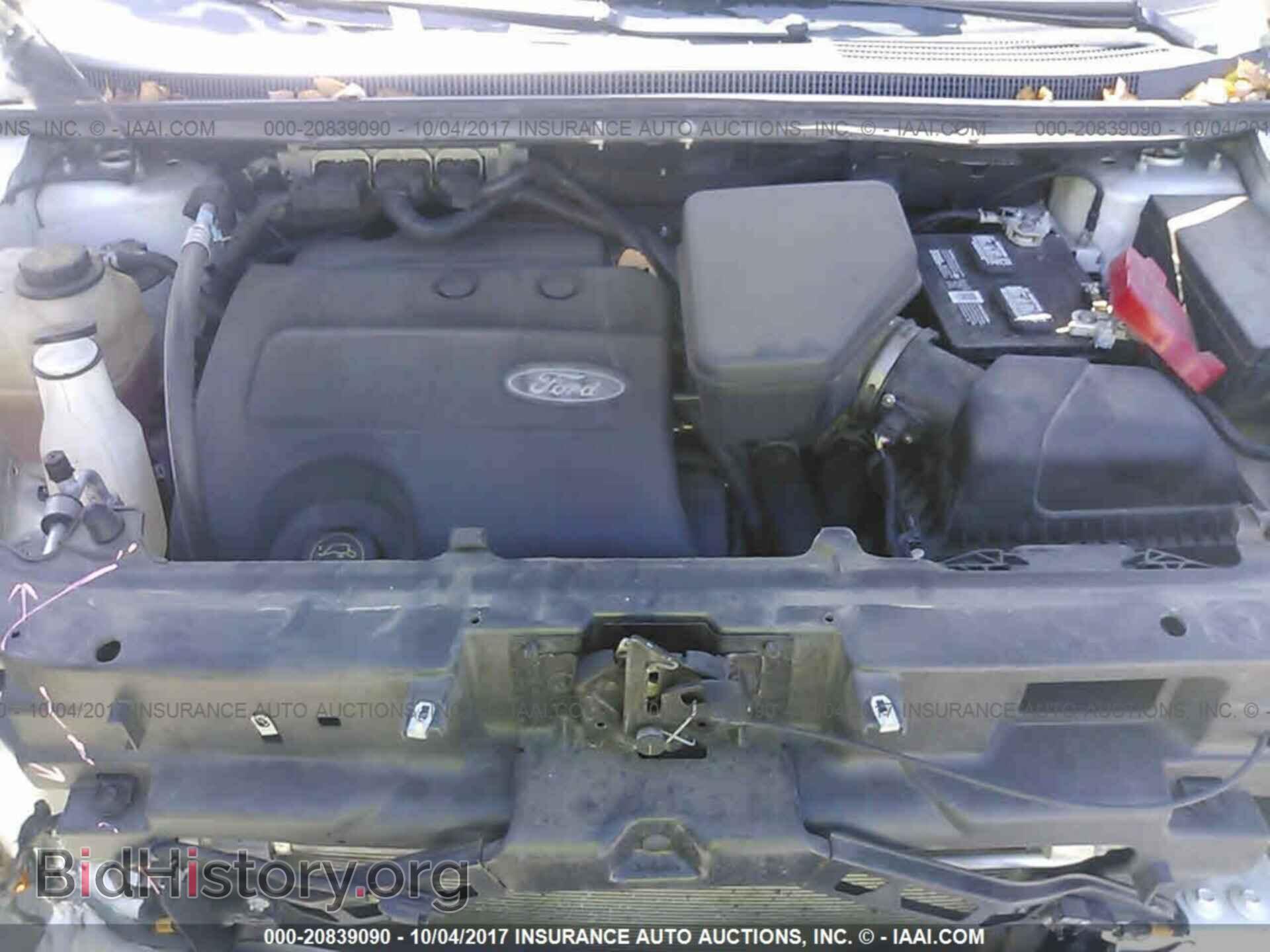 2014 Ford Edge - VIN: 2FMDK4JC4EBB19005 - Фото 10