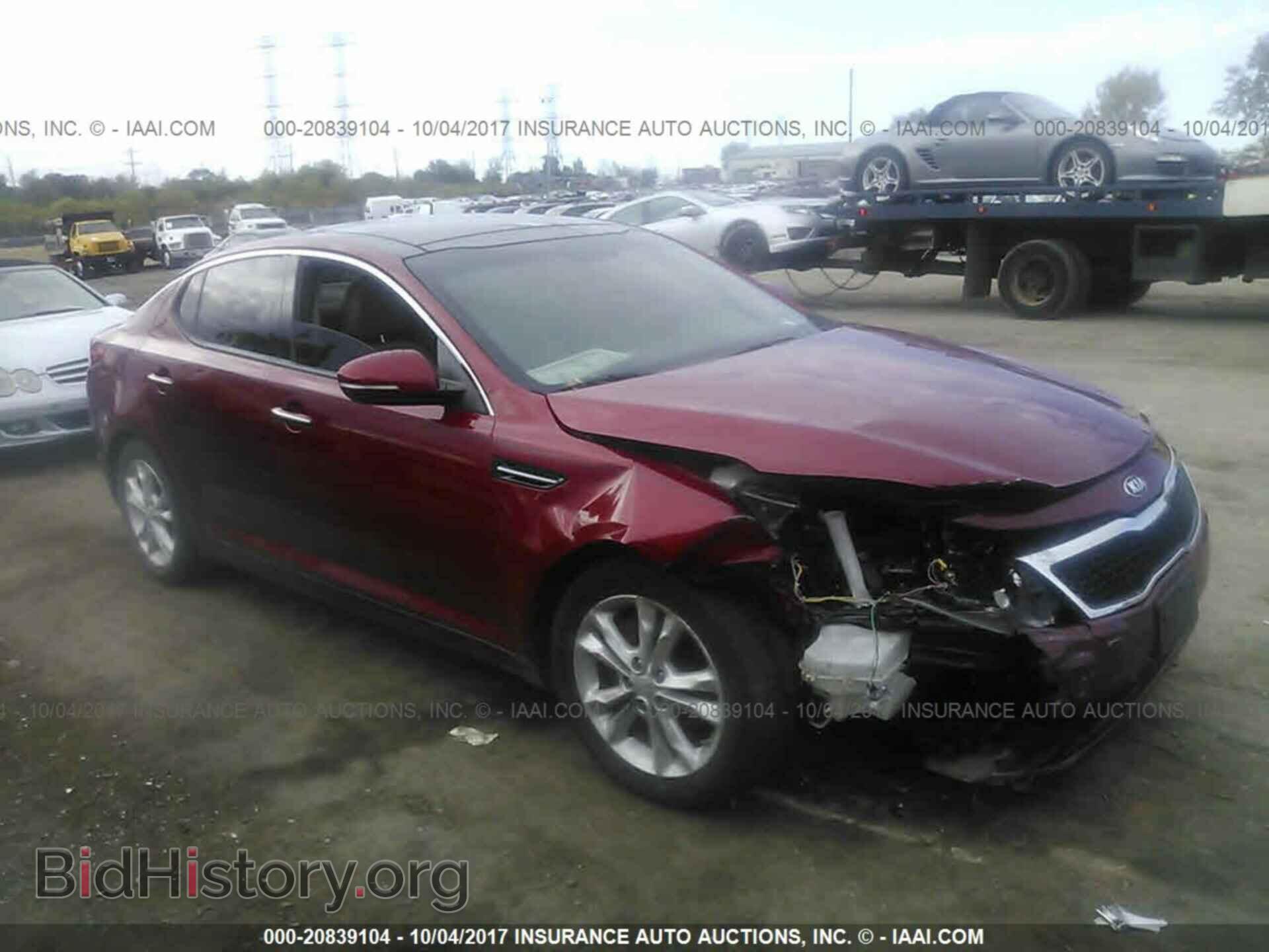 Photo 5XXGN4A79DG202097 - Kia Optima 2013