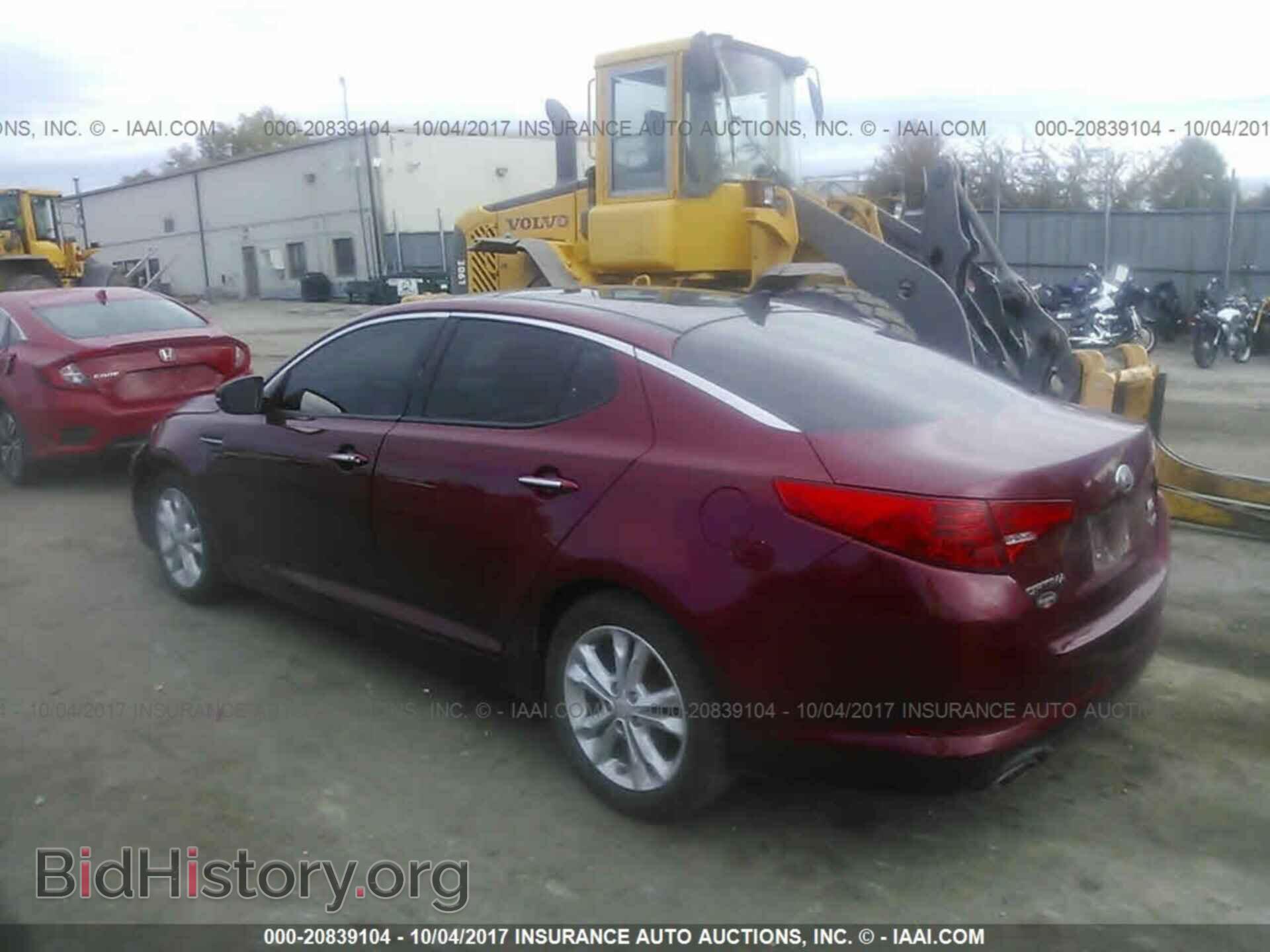 2013 Kia Optima - VIN: 5XXGN4A79DG202097 - Photo 3