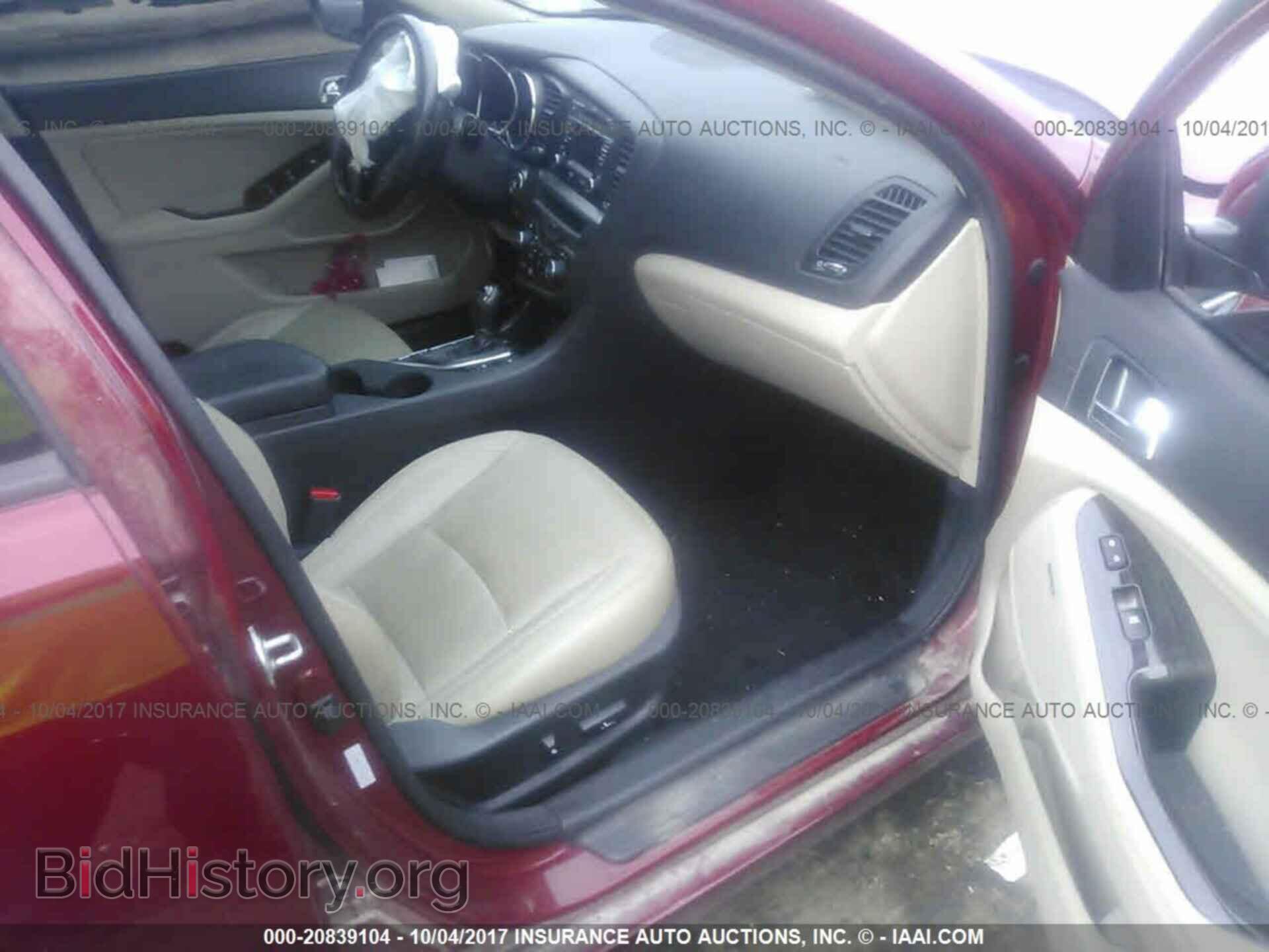 2013 Kia Optima - VIN: 5XXGN4A79DG202097 - Photo 5
