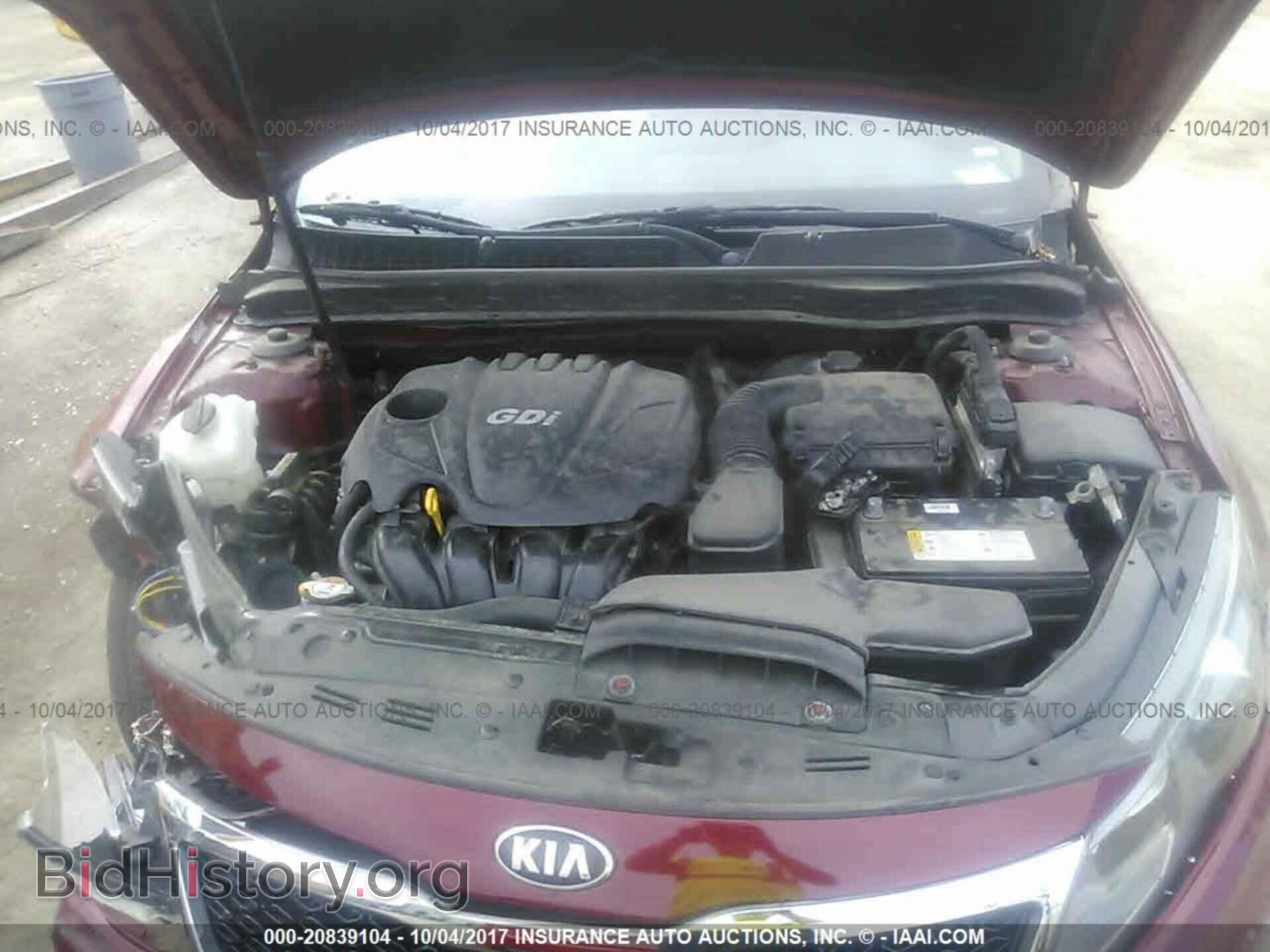 2013 Kia Optima - VIN: 5XXGN4A79DG202097 - Photo 10