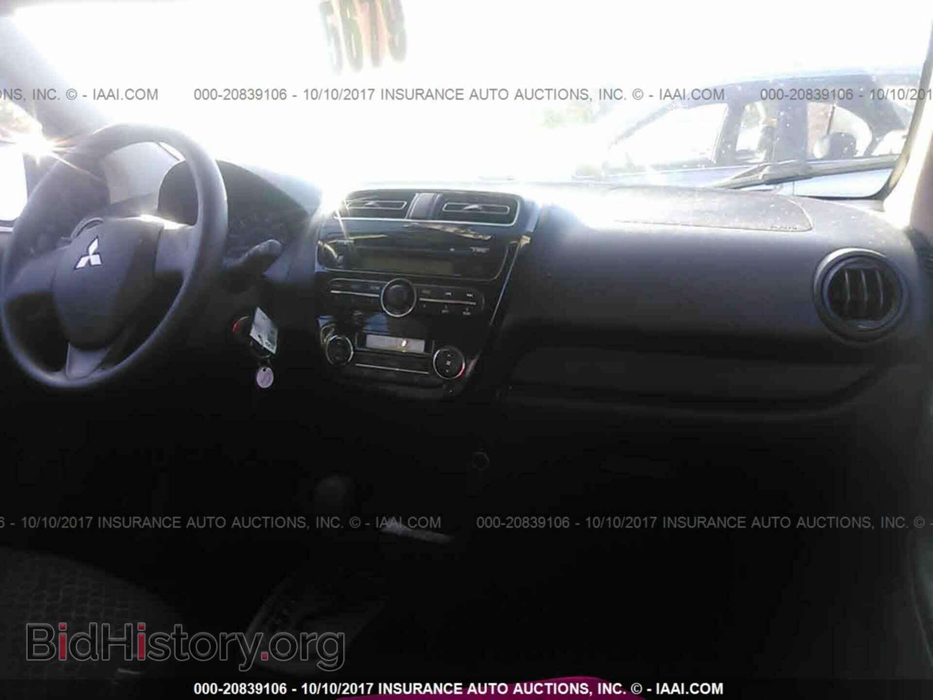 2015 Mitsubishi Mirage - VIN: ML32A3HJ0FH057106 - Фото 5