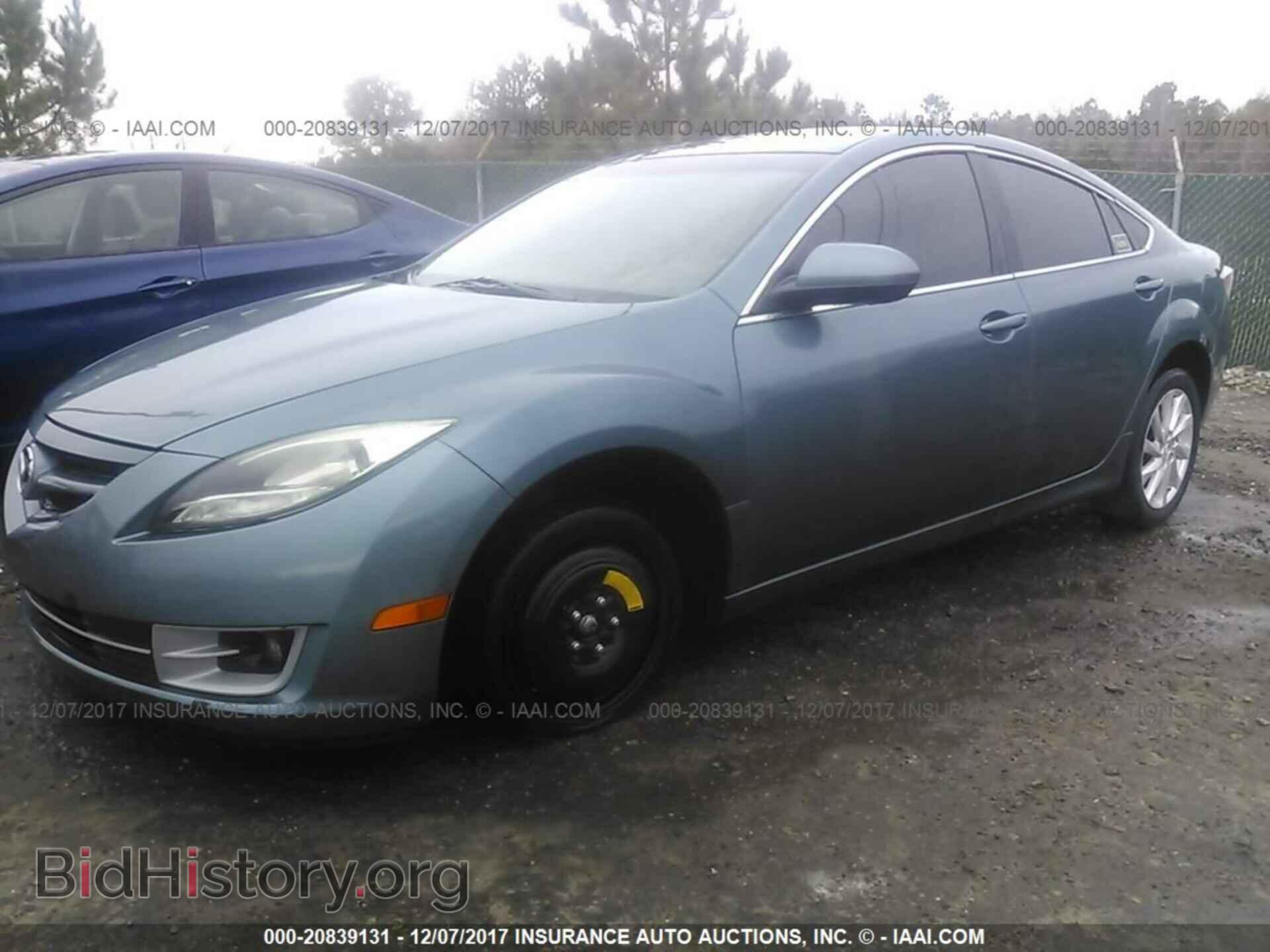 2012 Mazda 6 - VIN: 1YVHZ8DH5C5M38442 - Фото 2