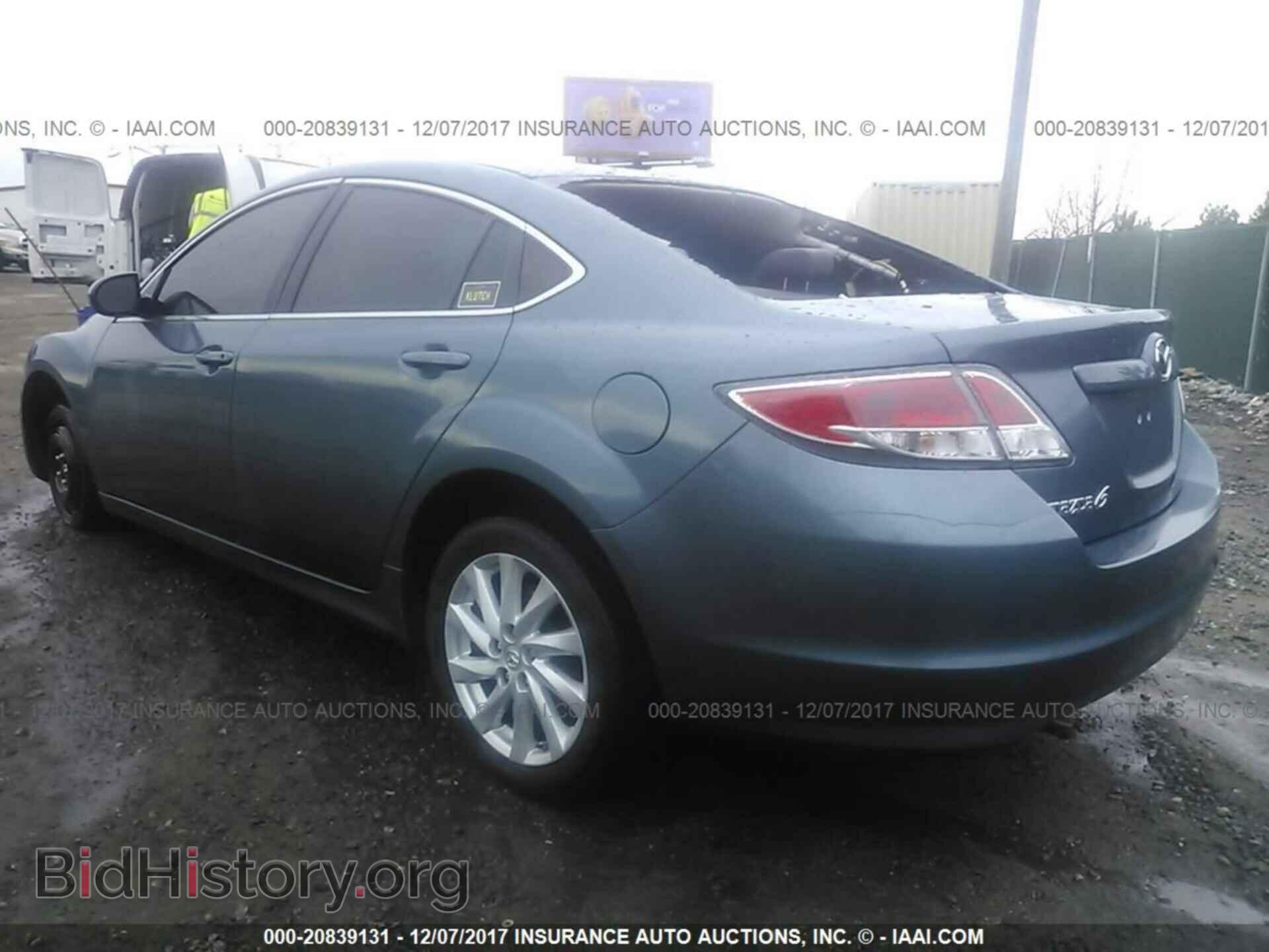 2012 Mazda 6 - VIN: 1YVHZ8DH5C5M38442 - Фото 3