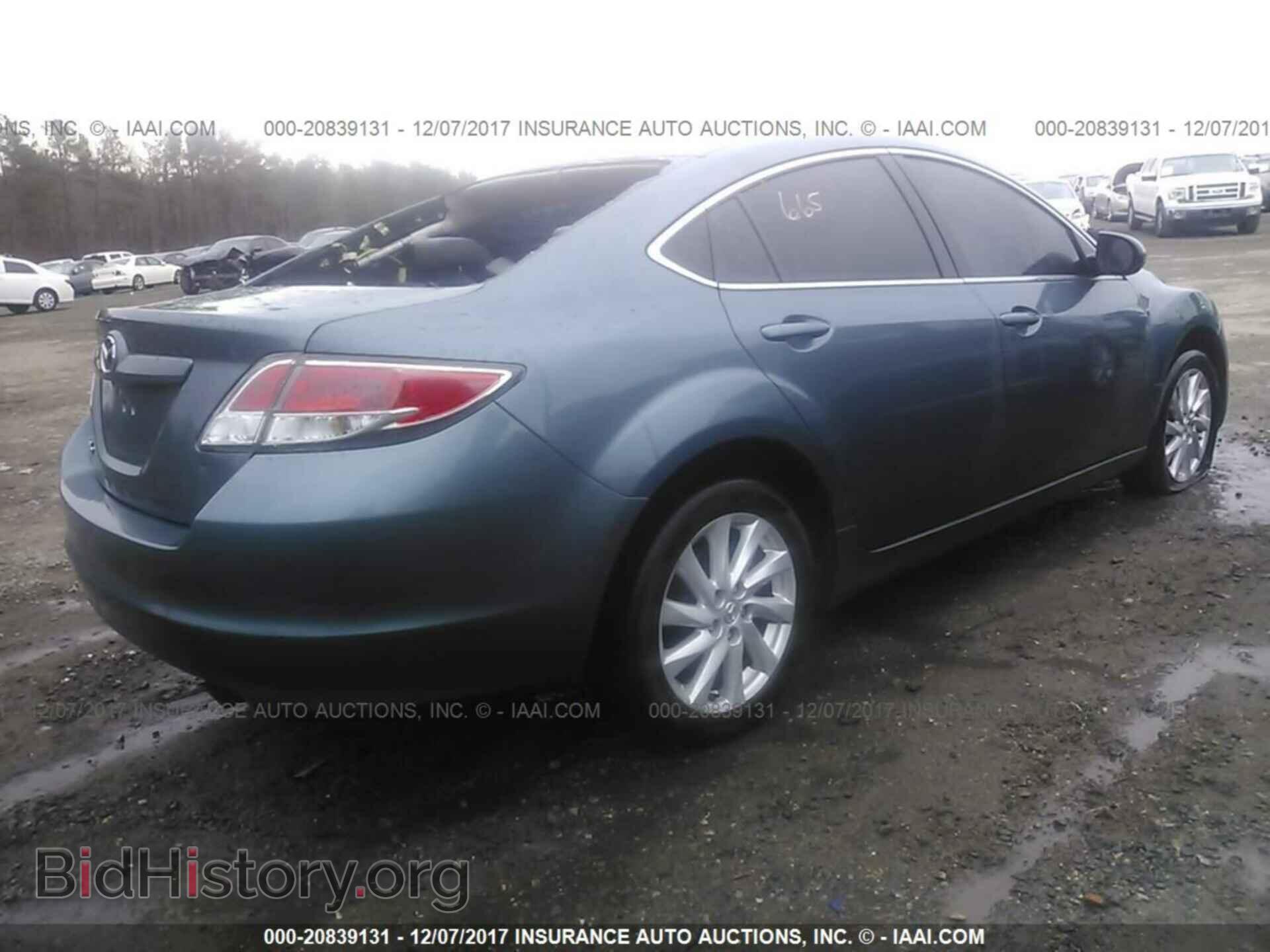 2012 Mazda 6 - VIN: 1YVHZ8DH5C5M38442 - Фото 4