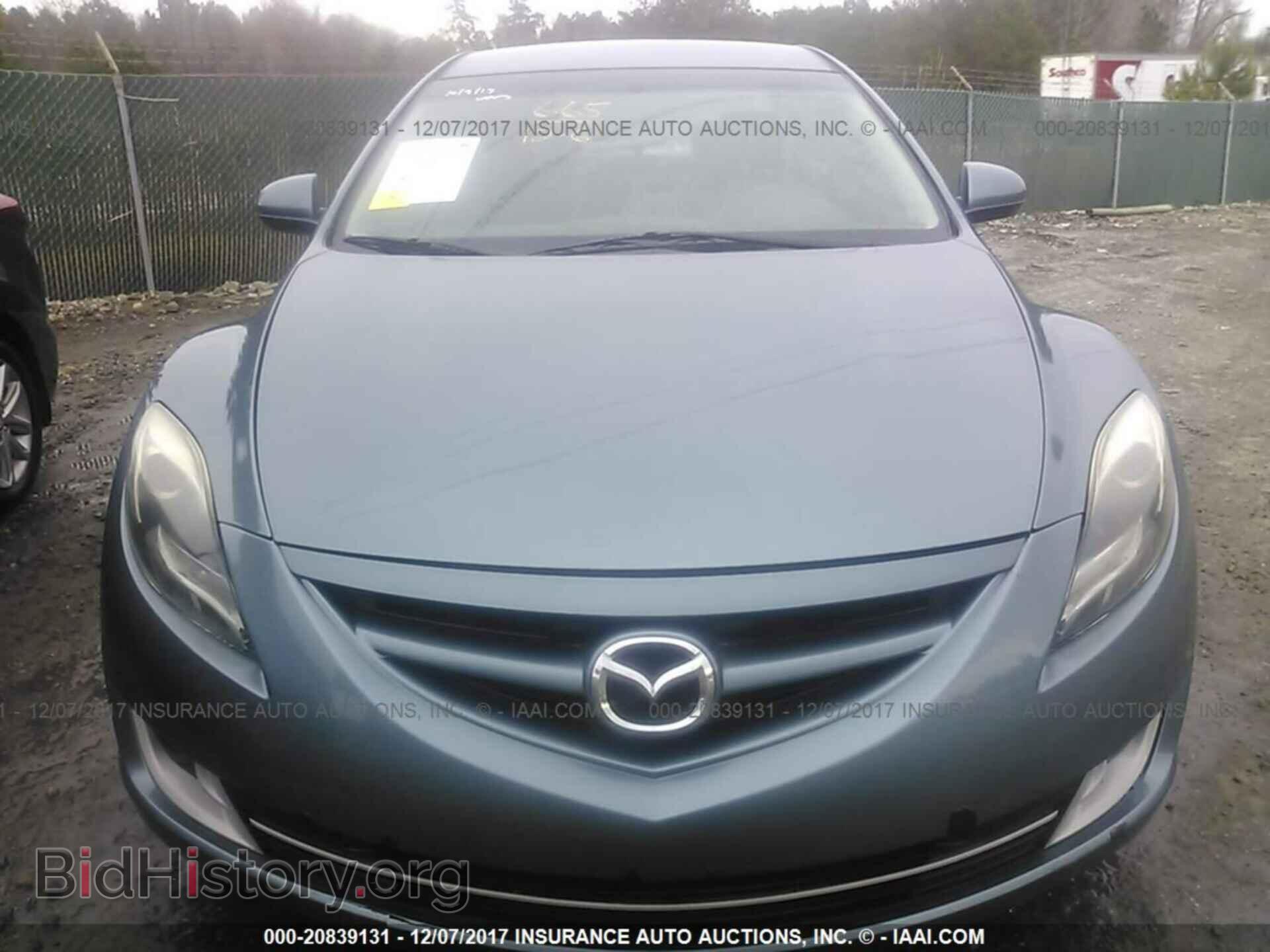 2012 Mazda 6 - VIN: 1YVHZ8DH5C5M38442 - Фото 6