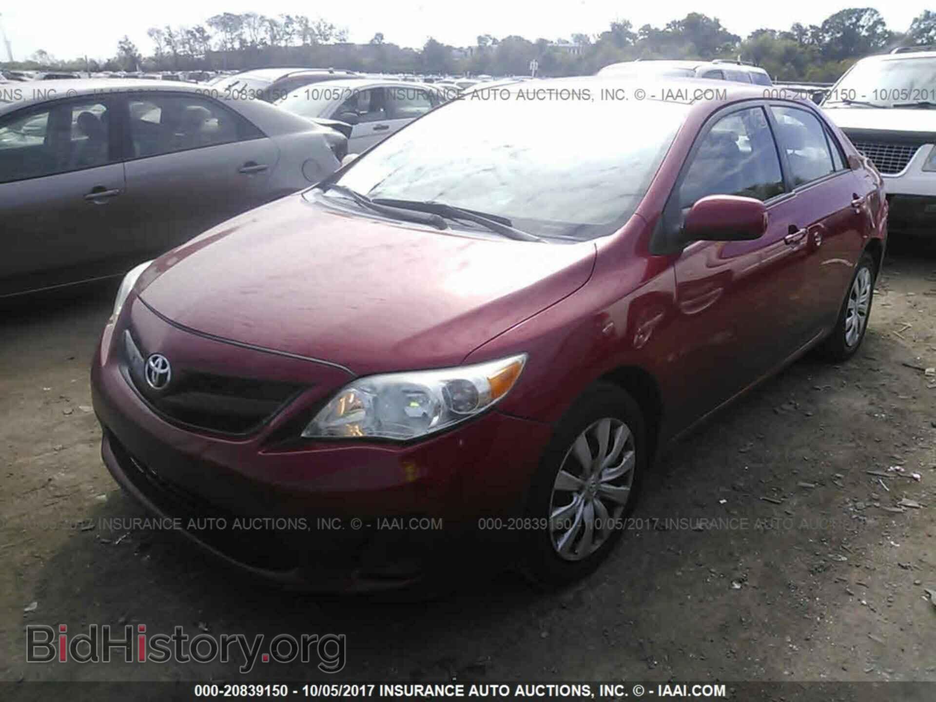 2012 Toyota Corolla - VIN: 2T1BU4EE6CC828864 - Фото 2
