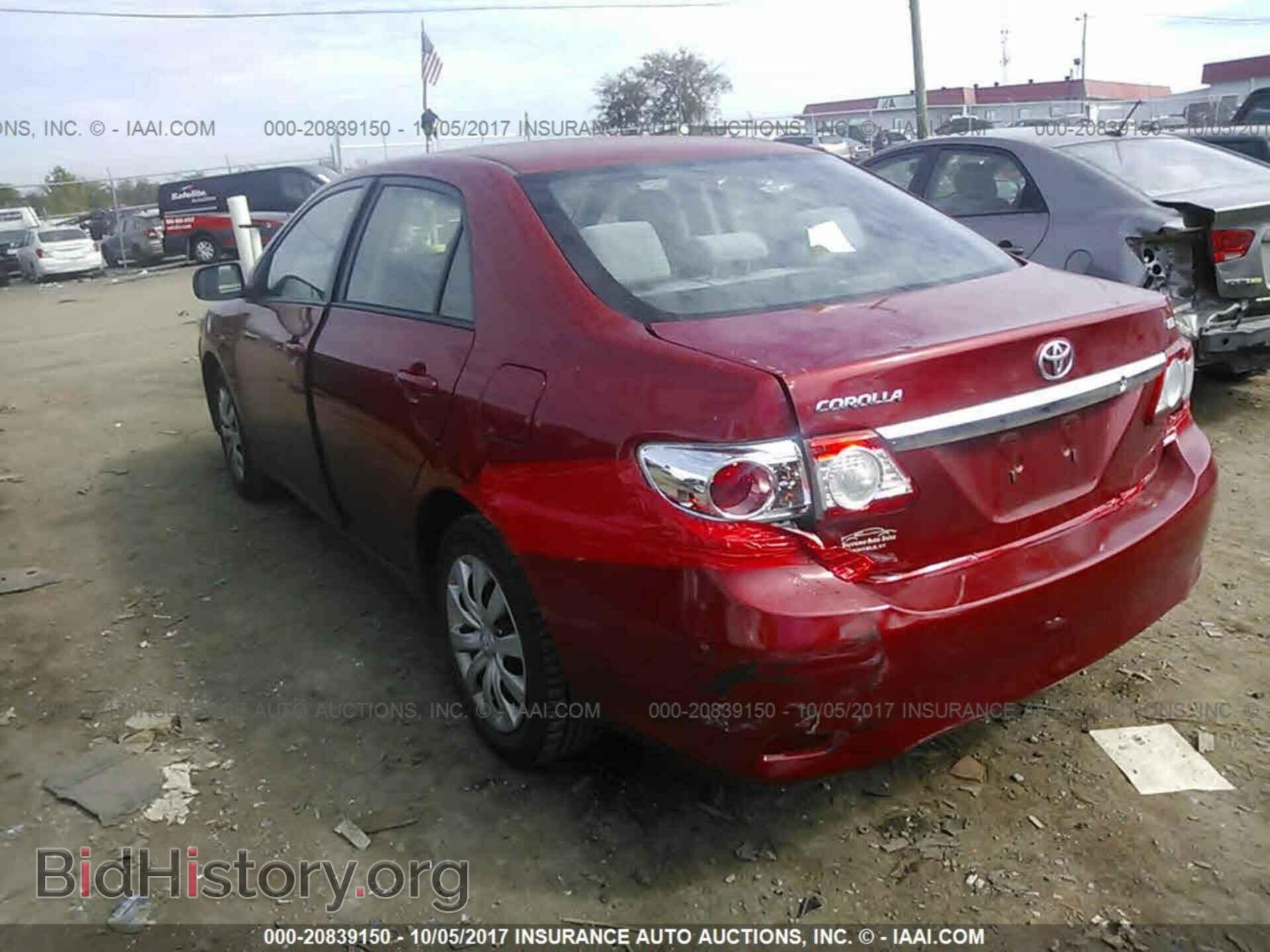 2012 Toyota Corolla - VIN: 2T1BU4EE6CC828864 - Фото 3