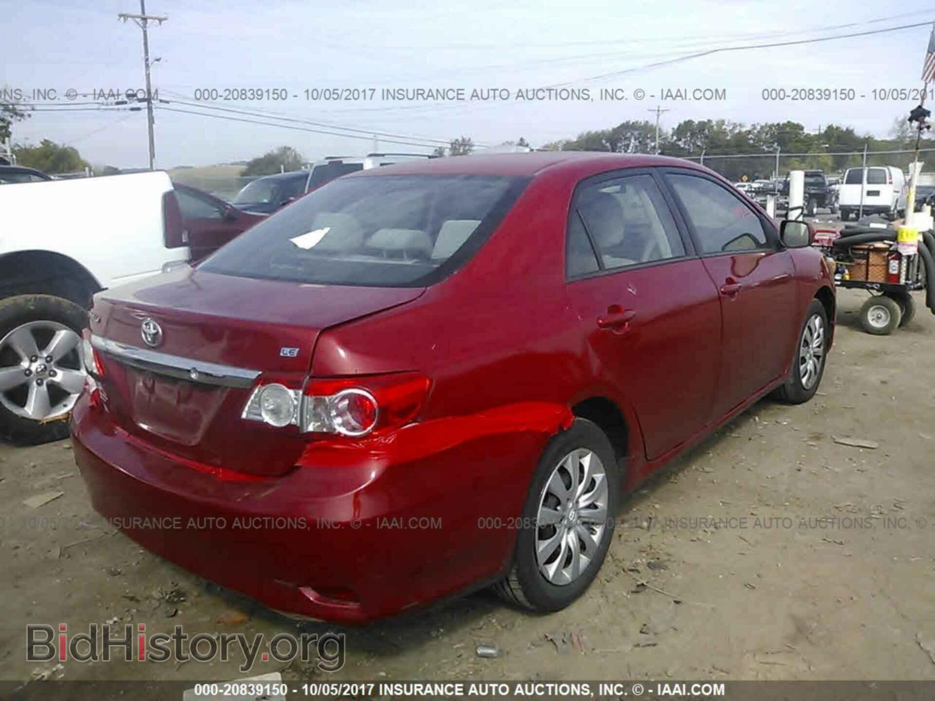 2012 Toyota Corolla - VIN: 2T1BU4EE6CC828864 - Фото 4
