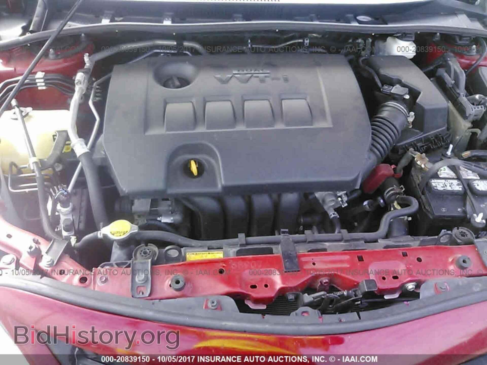 2012 Toyota Corolla - VIN: 2T1BU4EE6CC828864 - Фото 10