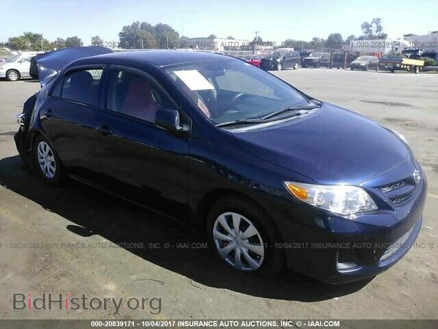 Фотография 2T1BU4EE2DC923021 - Toyota Corolla 2013