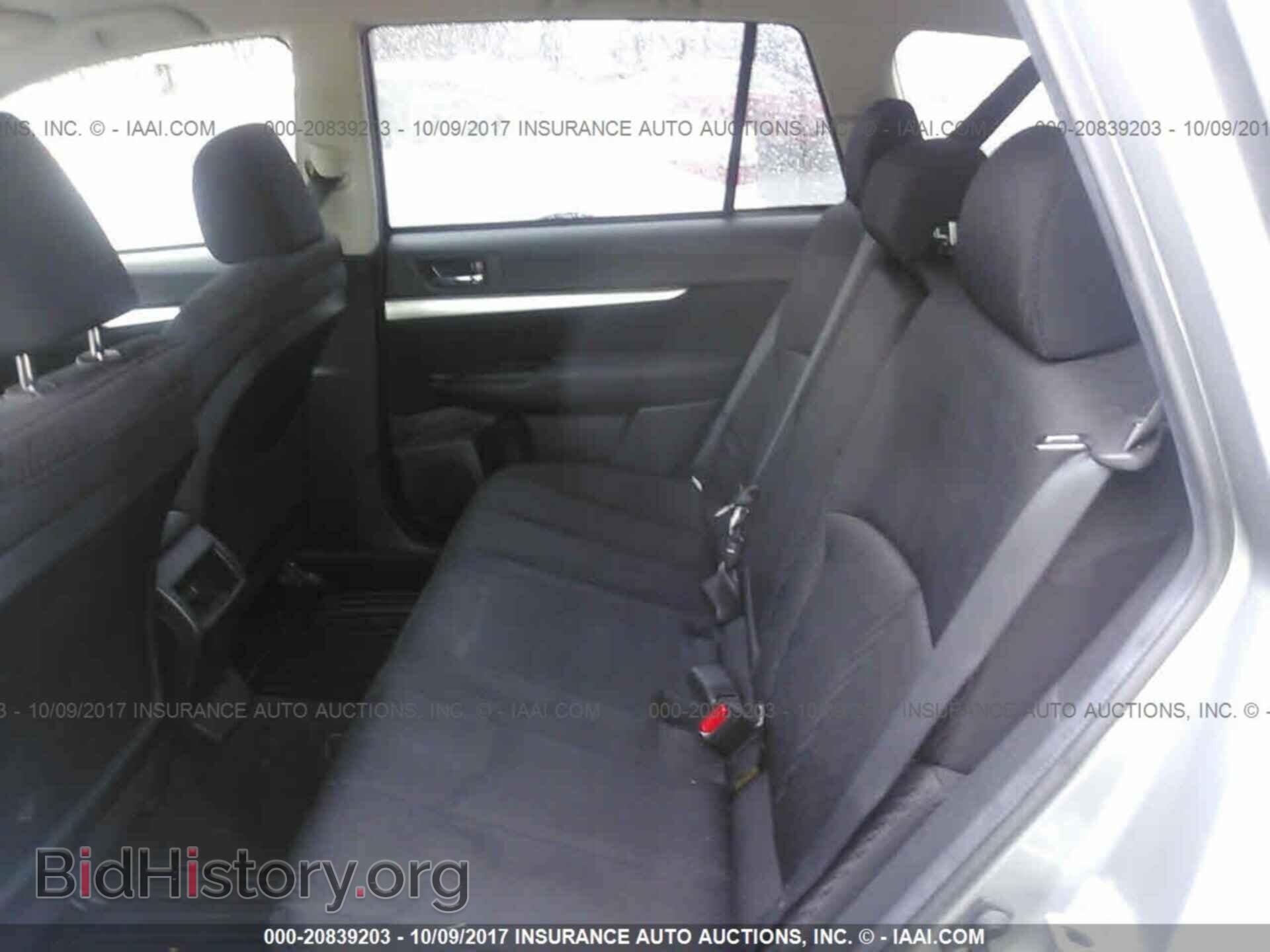 2011 Subaru Outback - VIN: 4S4BRBCC4B3391196 - Фото 8