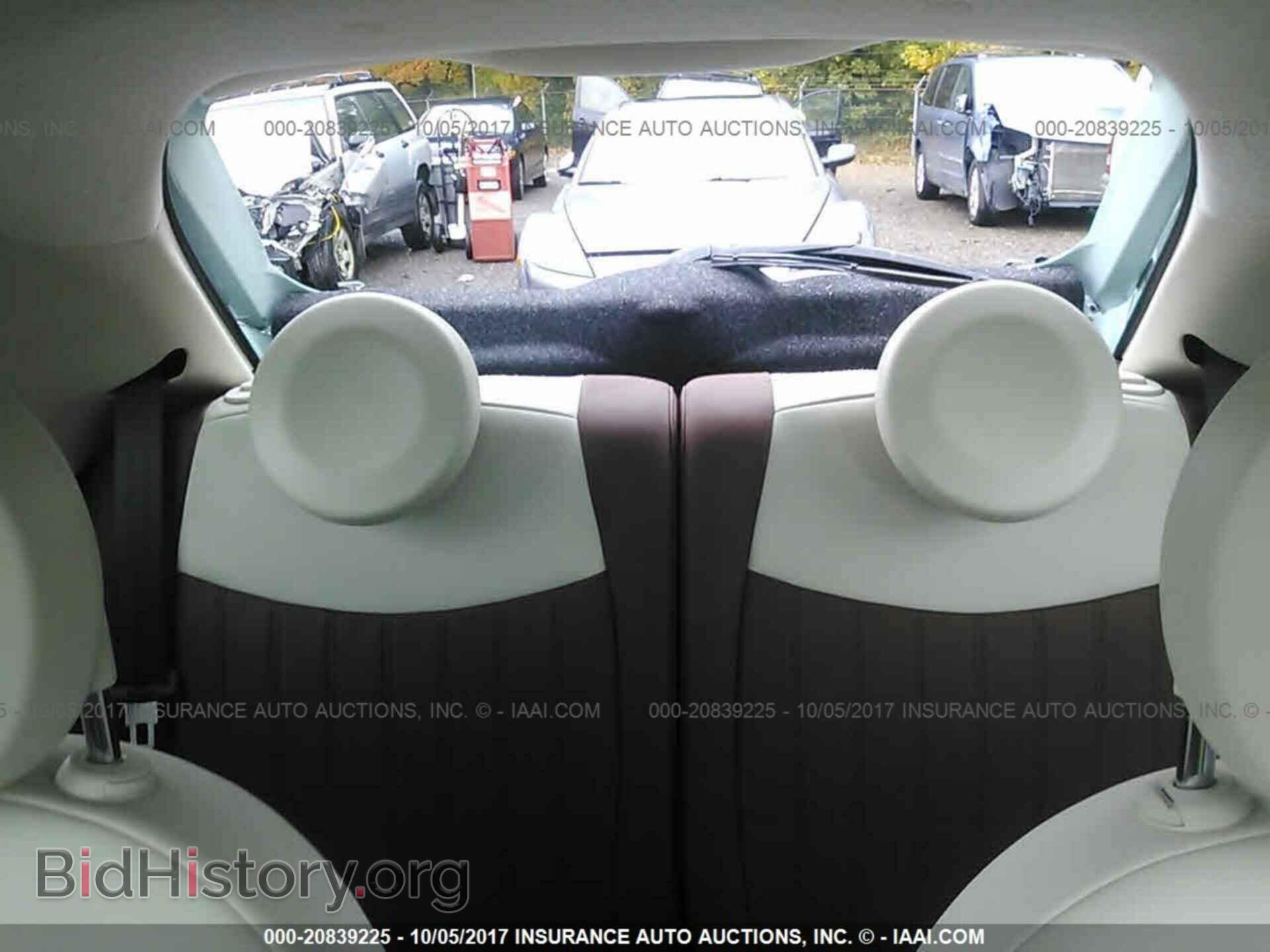 2017 Fiat 500 - VIN: 3C3CFFCR0HT654413 - Фото 8