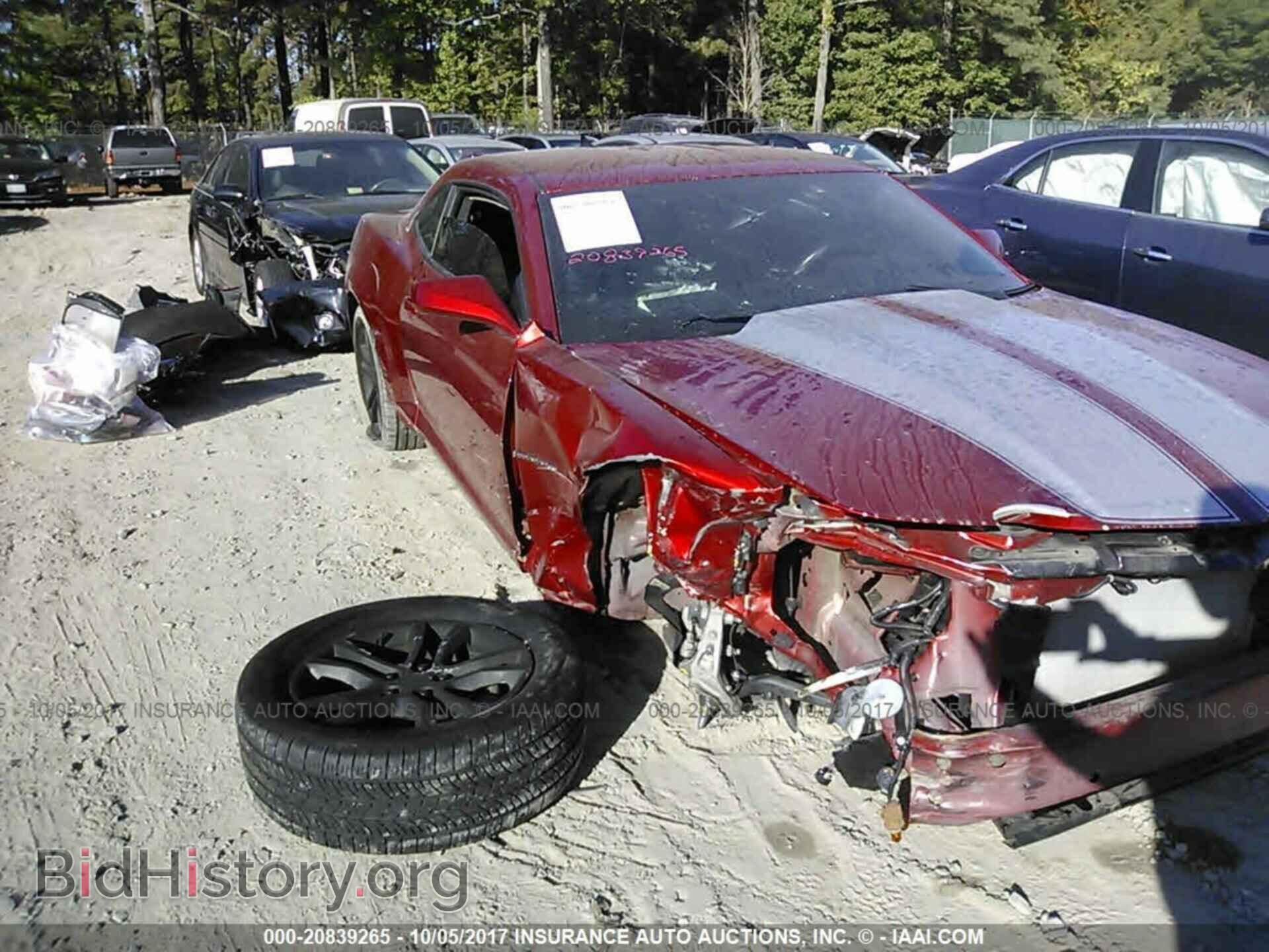 Фотография 2G1FB1E31F9180965 - Chevrolet Camaro 2015