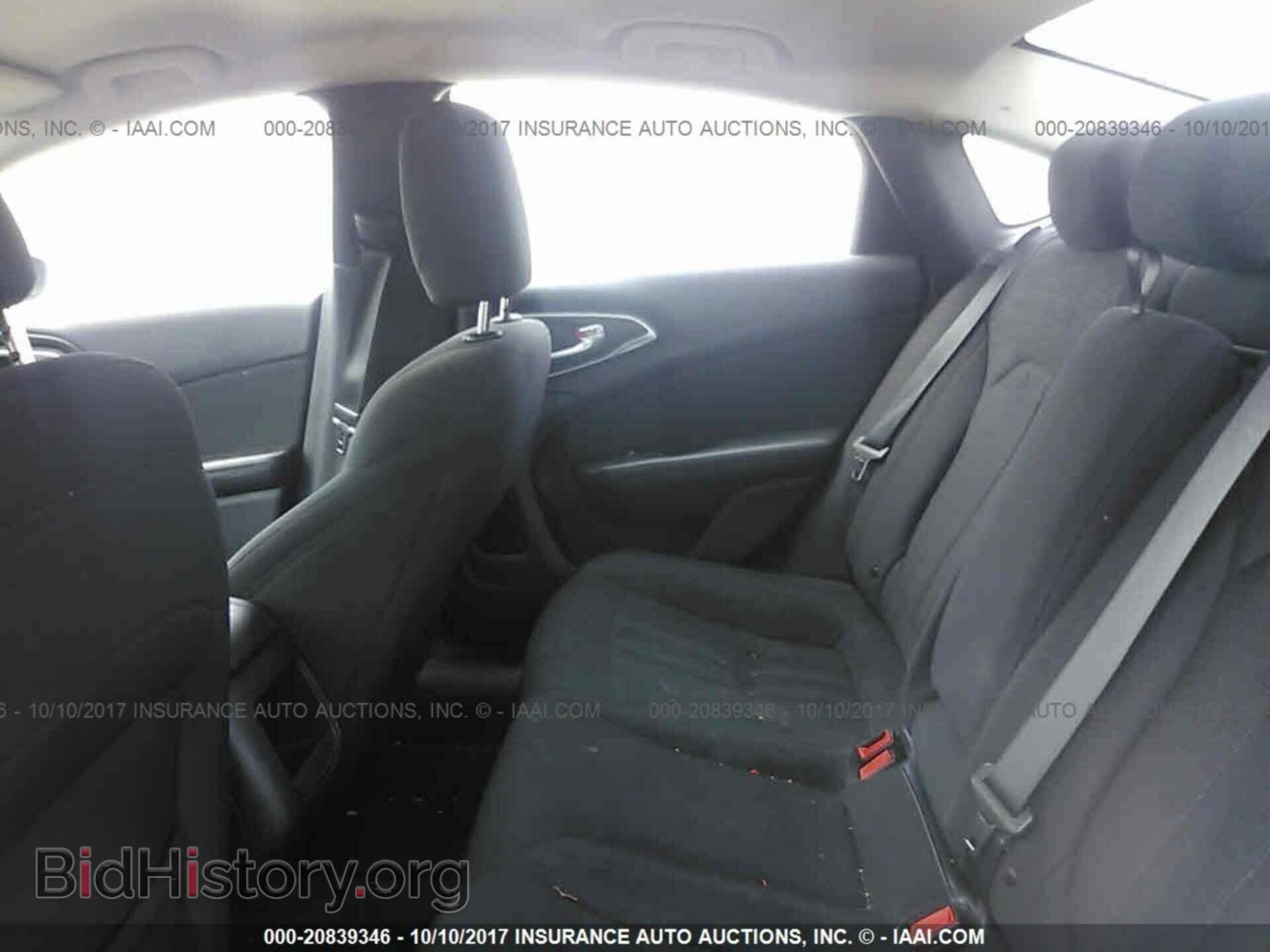 2015 Chrysler 200 - VIN: 1C3CCCAB9FN651679 - Фото 8