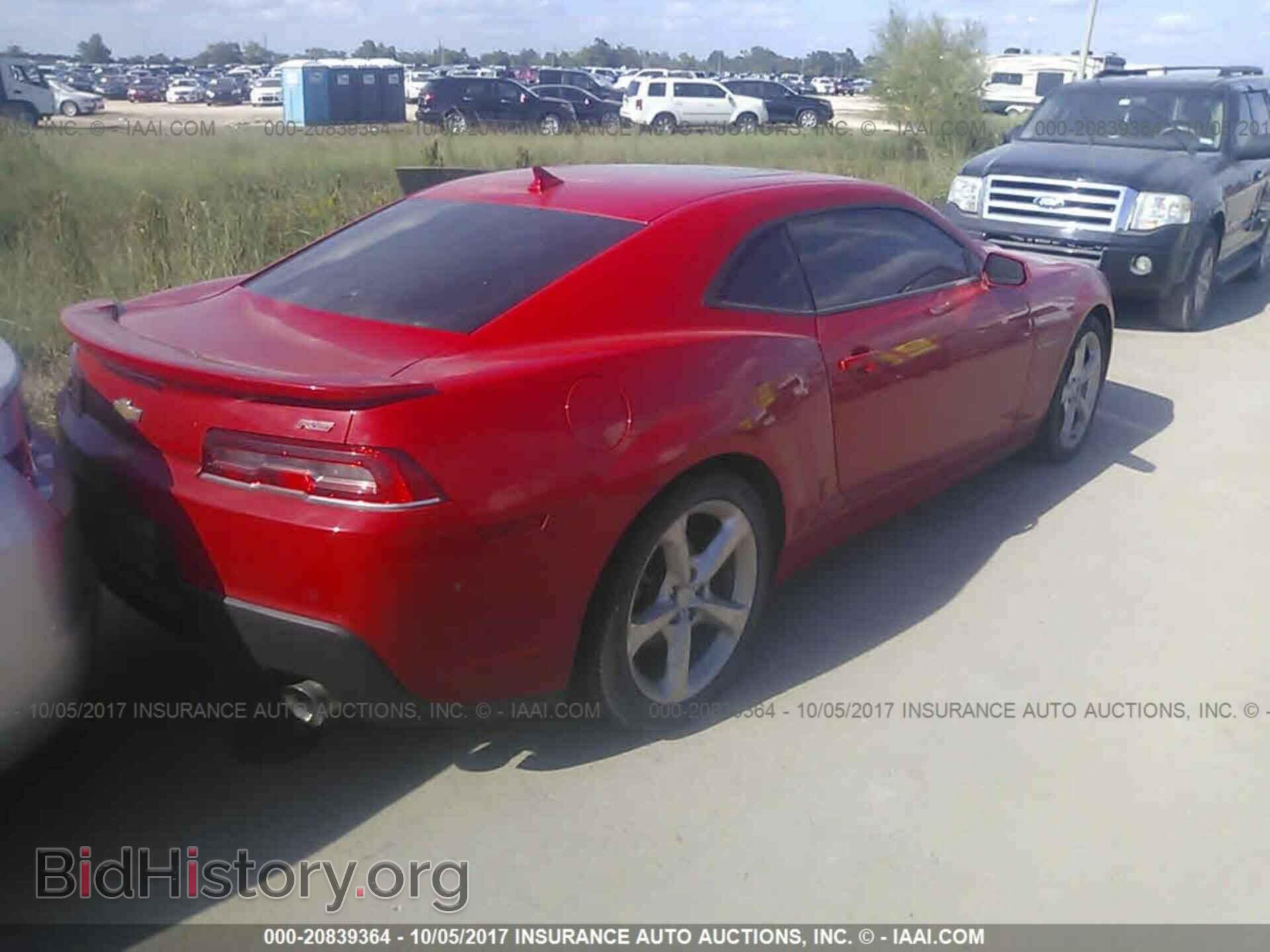2014 Chevrolet Camaro - VIN: 2G1FC1E33E9242913 - Фото 4