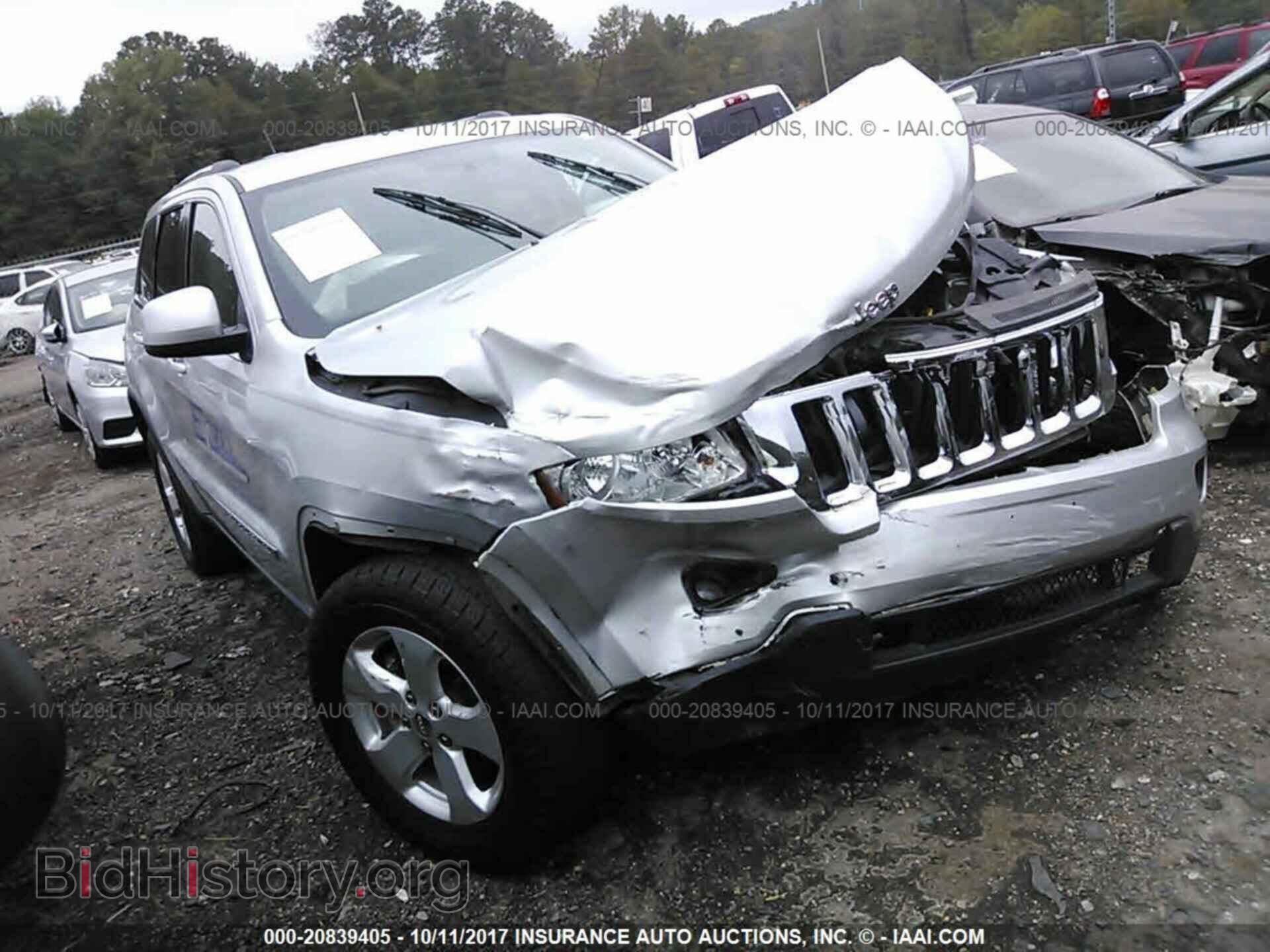 Photo 1C4RJFAG2DC553479 - Jeep Grand cherokee 2013