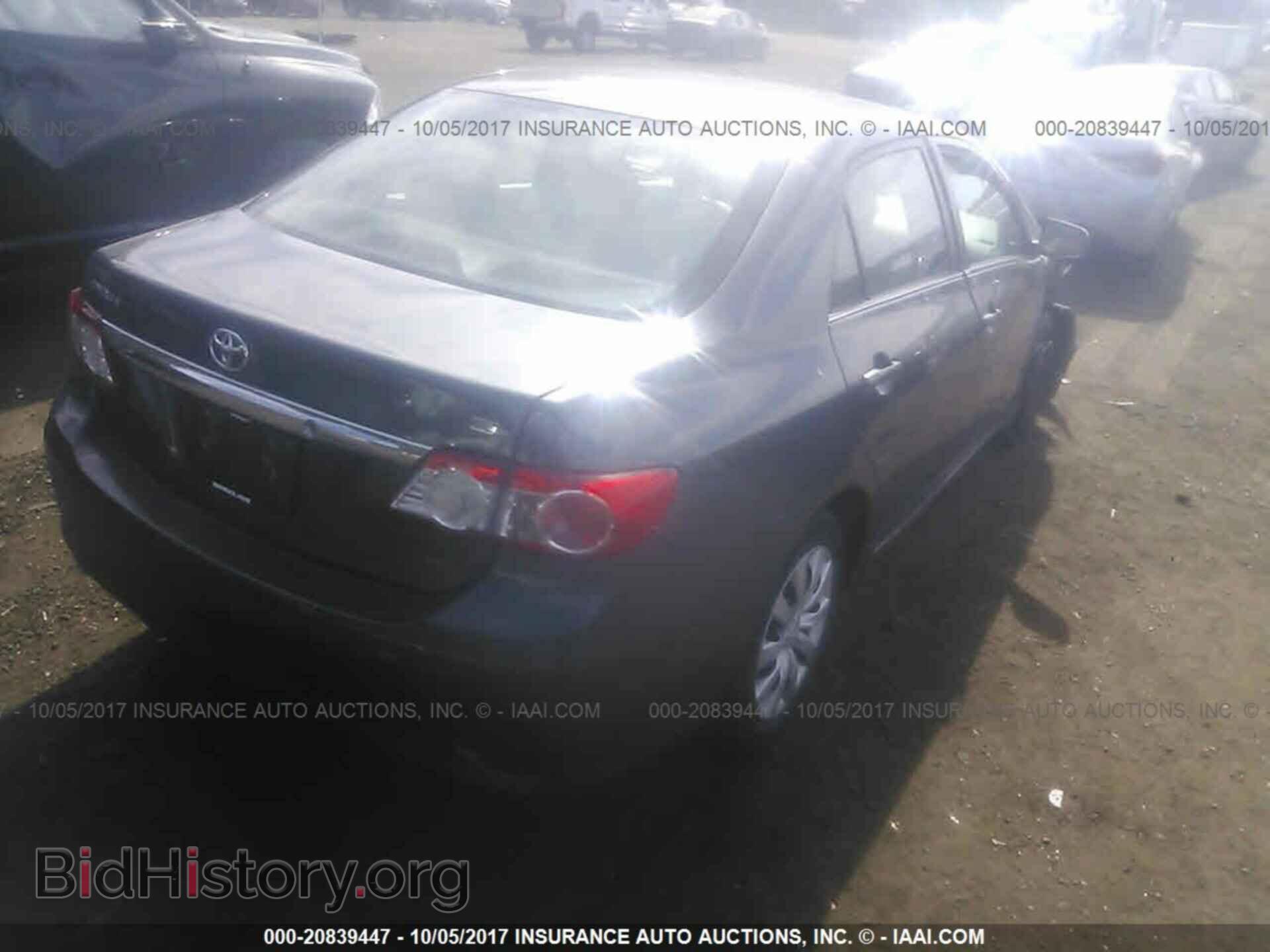 2013 Toyota Corolla - VIN: 2T1BU4EE5DC124642 - Фото 4